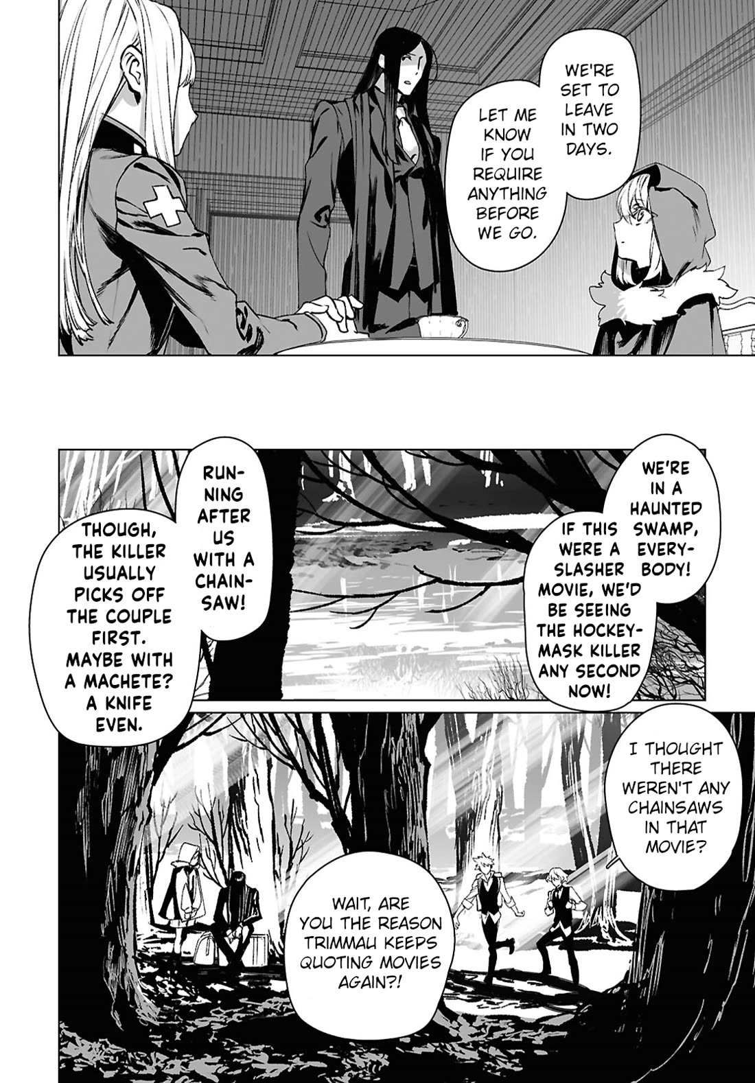 Lord El-Melloi II-sei no Jikenbo Chapter 60.1 page 14 - Chapter 60.1