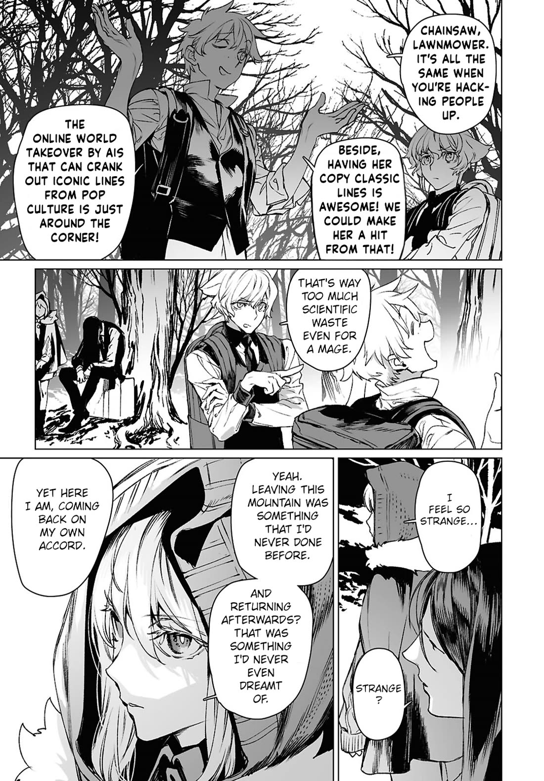 Lord El-Melloi II-sei no Jikenbo Chapter 60.1 page 15 - Chapter 60.1