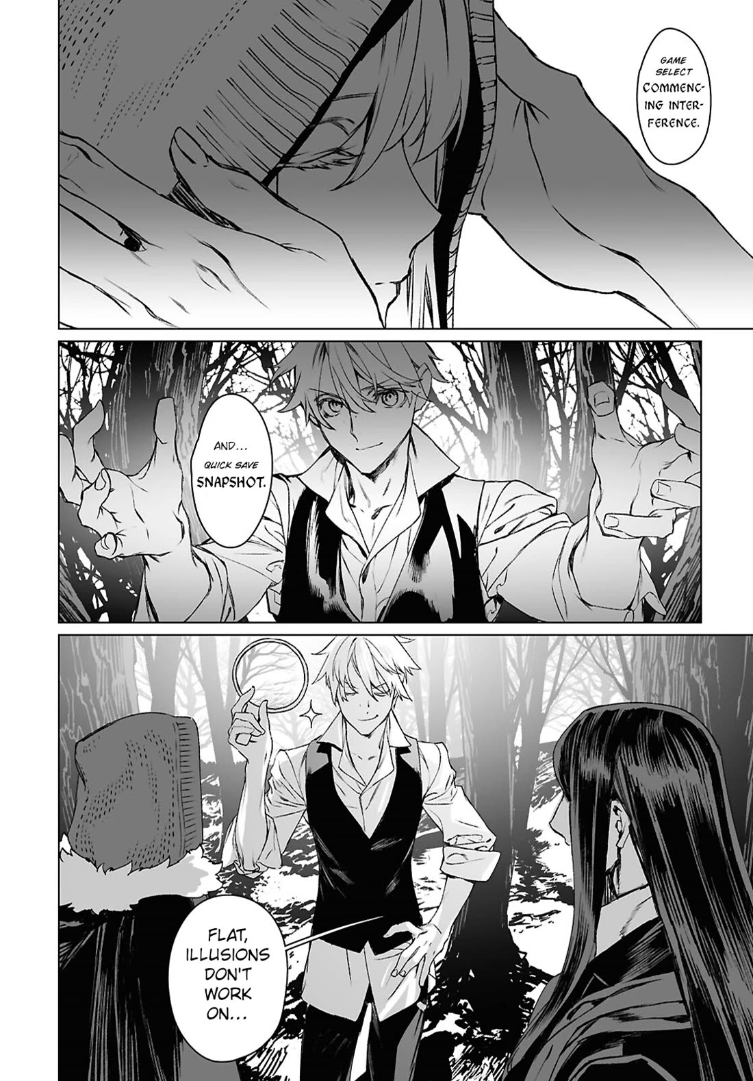 Lord El-Melloi II-sei no Jikenbo Chapter 60.1 page 18 - Chapter 60.1