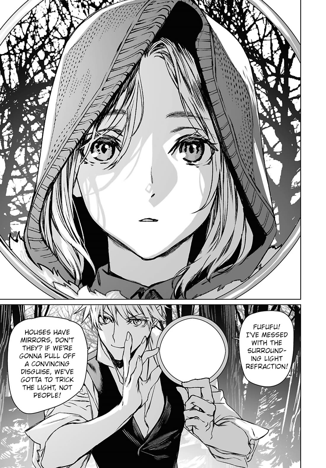 Lord El-Melloi II-sei no Jikenbo Chapter 60.1 page 19 - Chapter 60.1