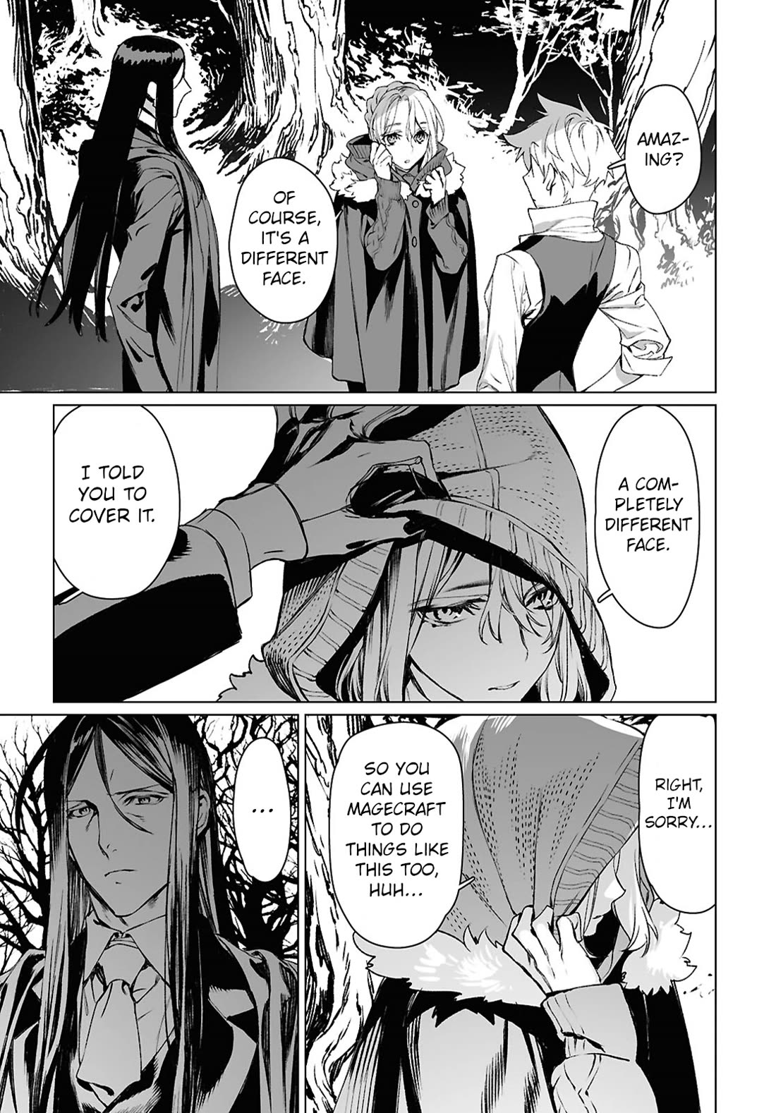 Lord El-Melloi II-sei no Jikenbo Chapter 60.1 page 21 - Chapter 60.1