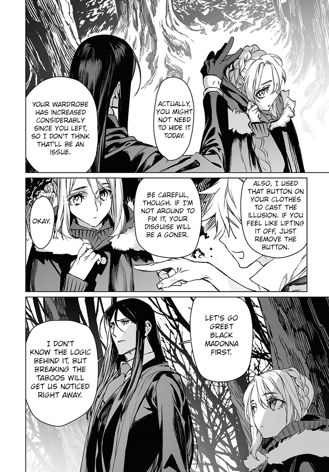 Lord El-Melloi II-sei no Jikenbo Chapter 60.1 page 22 - Chapter 60.1