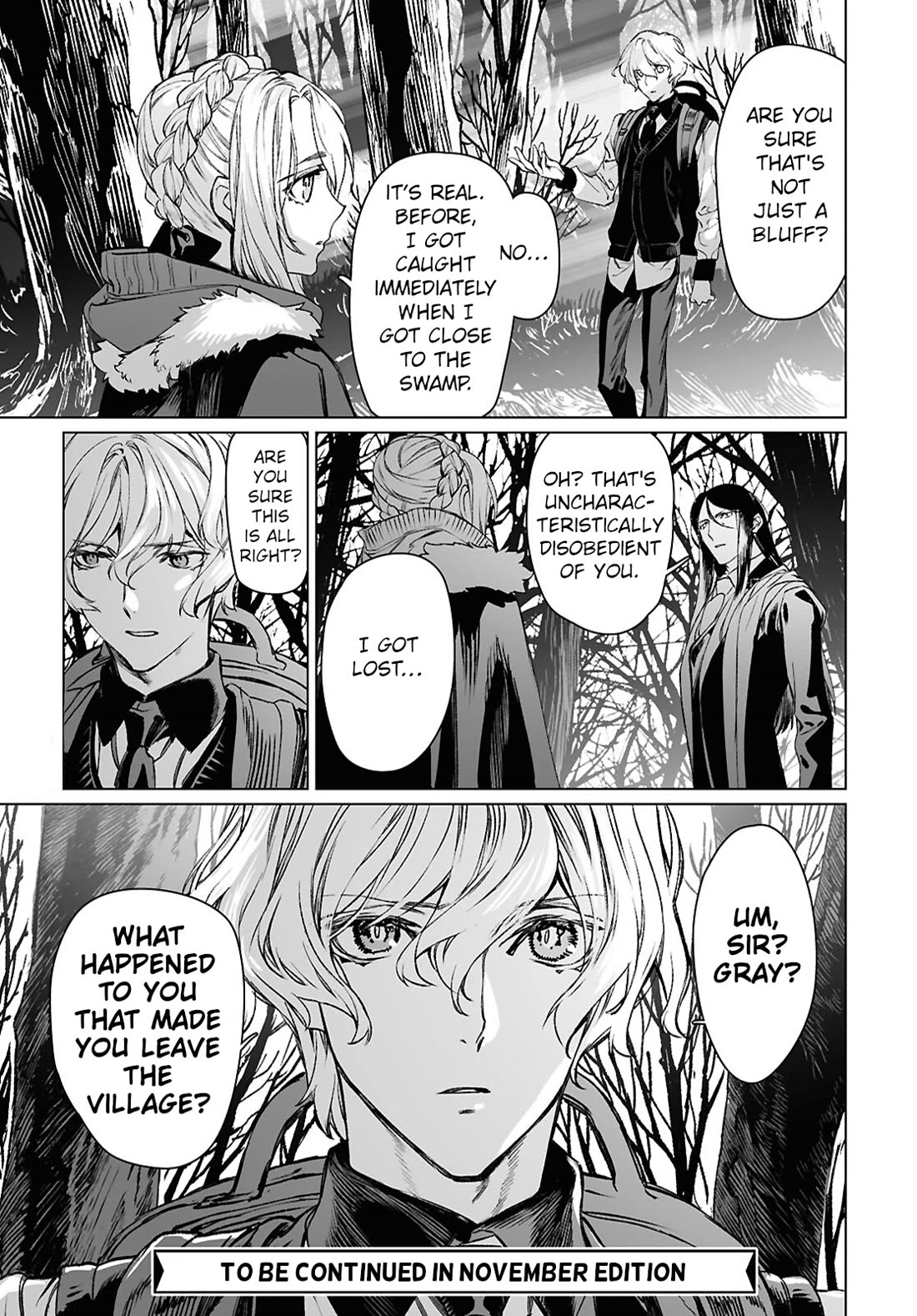 Lord El-Melloi II-sei no Jikenbo Chapter 60.1 page 23 - Chapter 60.1