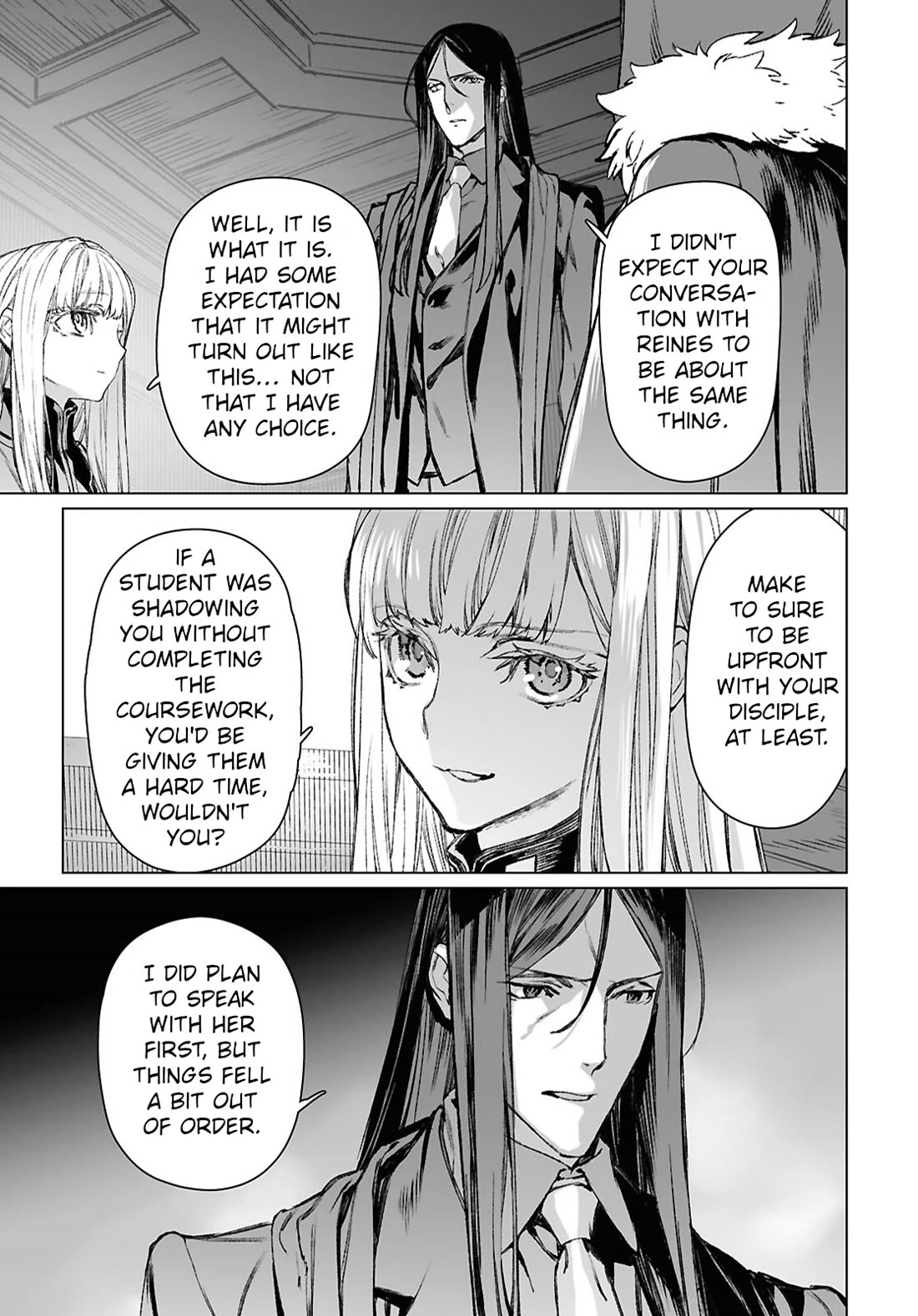 Lord El-Melloi II-sei no Jikenbo Chapter 60.1 page 3 - Chapter 60.1