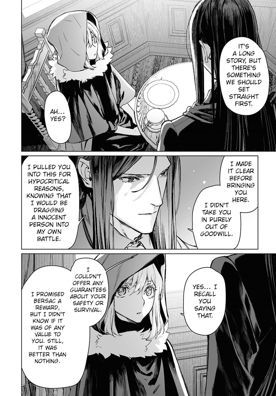 Lord El-Melloi II-sei no Jikenbo Chapter 60.1 page 4 - Chapter 60.1