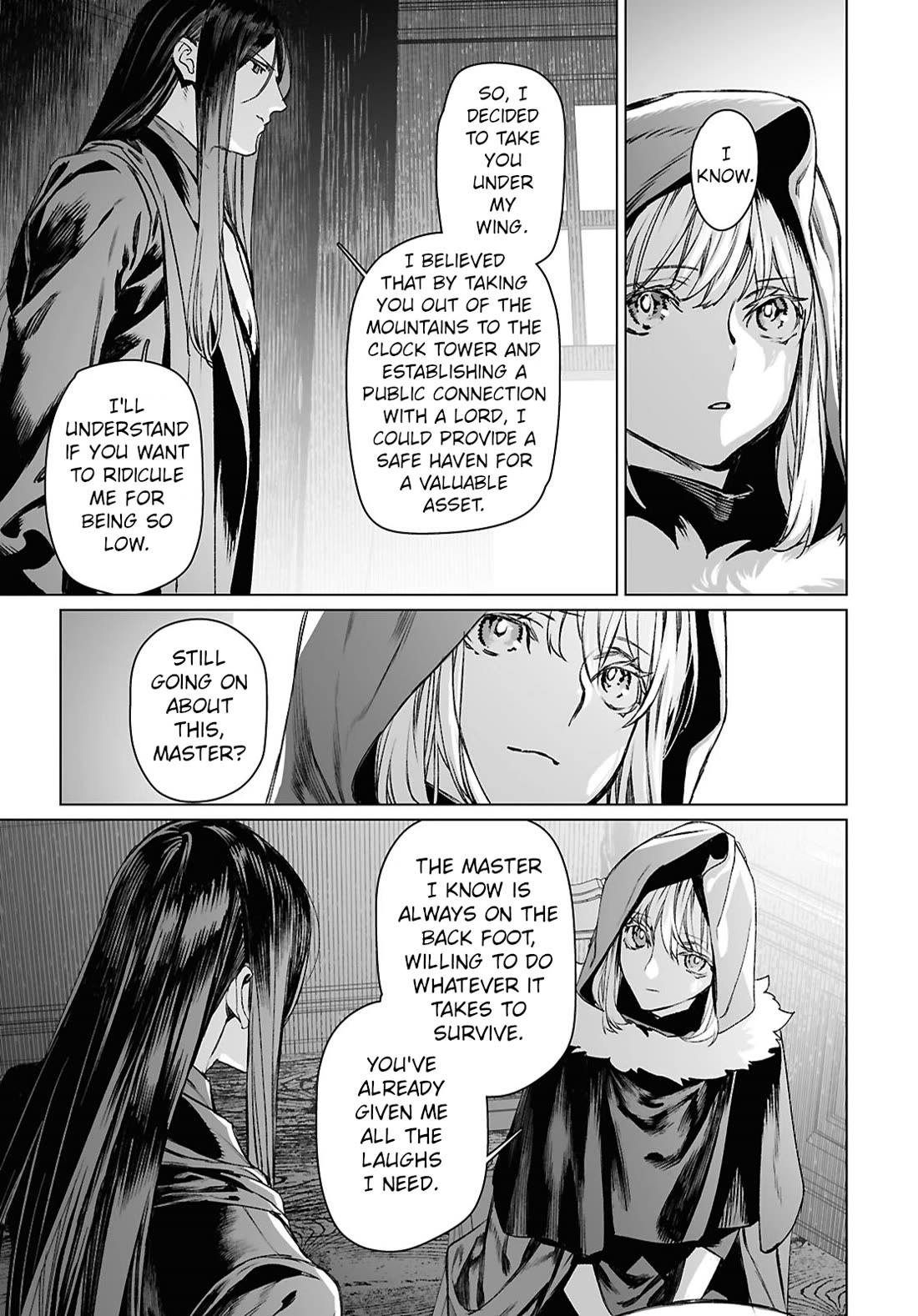 Lord El-Melloi II-sei no Jikenbo Chapter 60.1 page 5 - Chapter 60.1