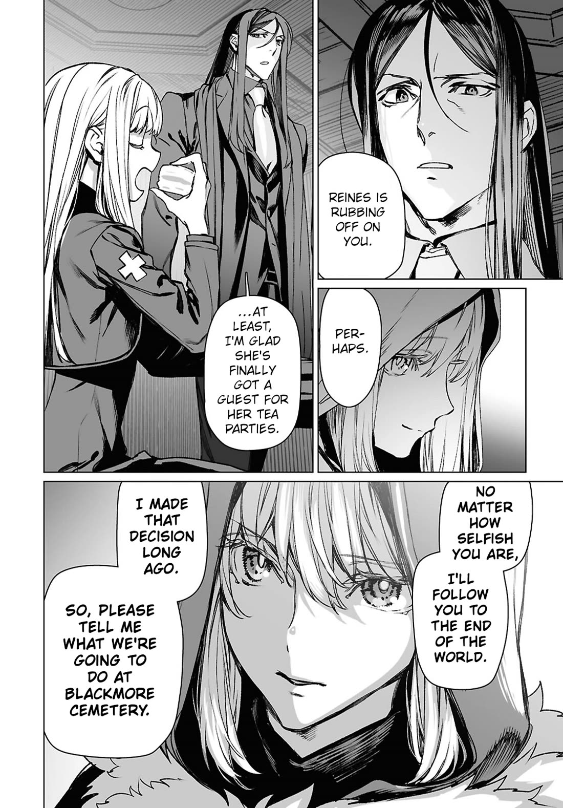 Lord El-Melloi II-sei no Jikenbo Chapter 60.1 page 6 - Chapter 60.1