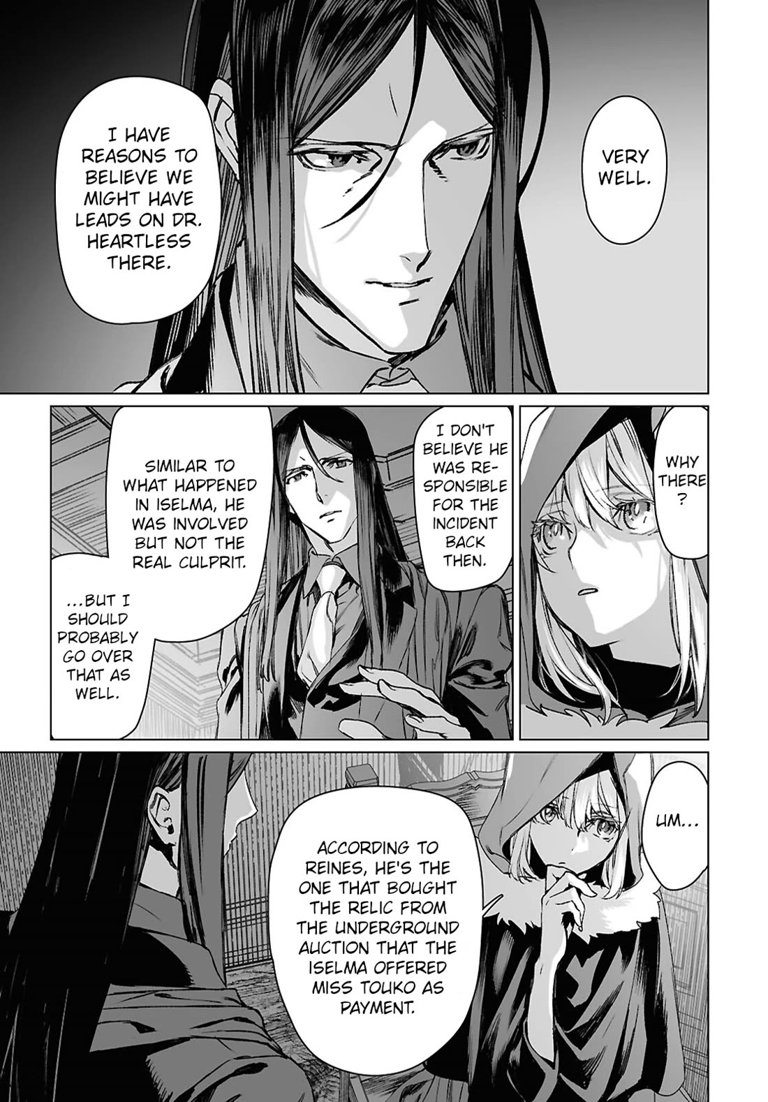 Lord El-Melloi II-sei no Jikenbo Chapter 60.1 page 7 - Chapter 60.1