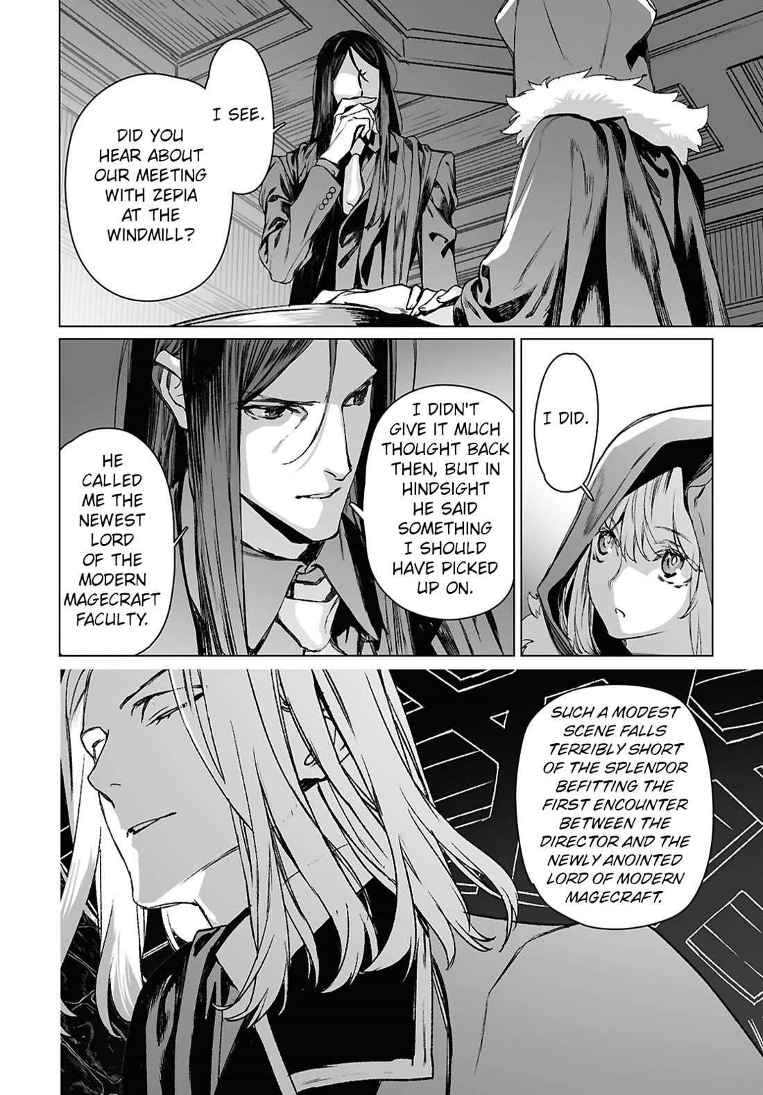Lord El-Melloi II-sei no Jikenbo Chapter 60.1 page 8 - Chapter 60.1