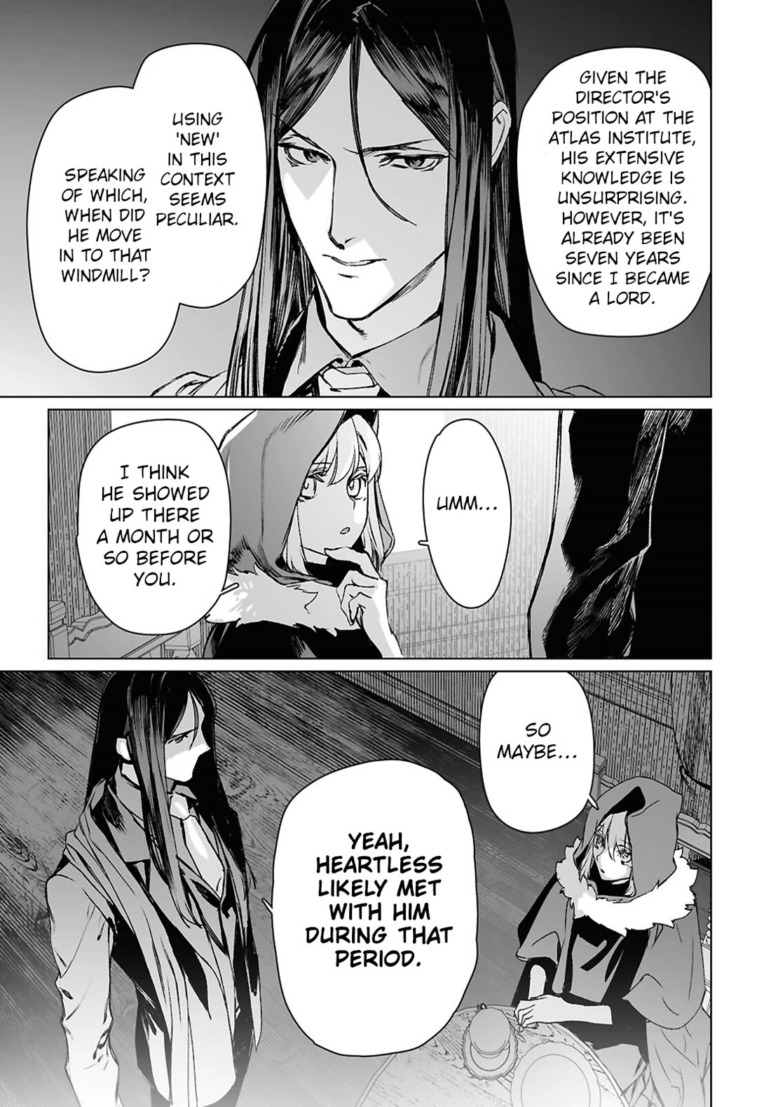 Lord El-Melloi II-sei no Jikenbo Chapter 60.1 page 9 - Chapter 60.1