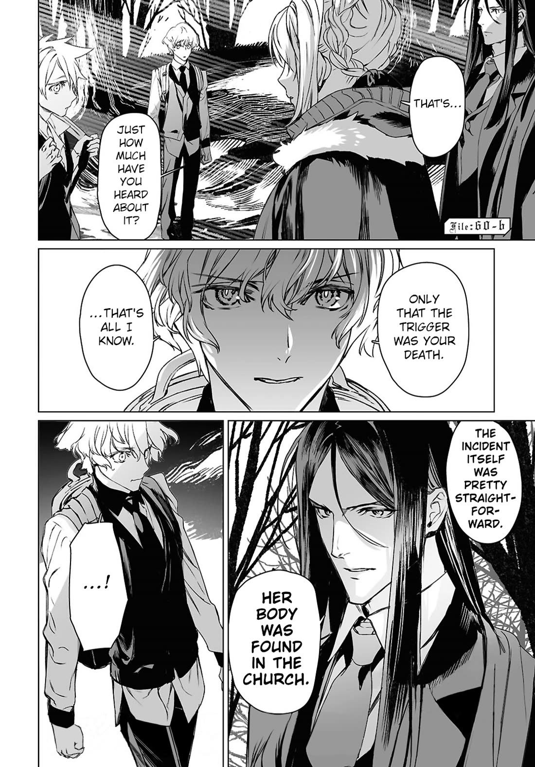 Lord El-Melloi II-sei no Jikenbo Chapter 60.2 page 1 - Chapter 60.2