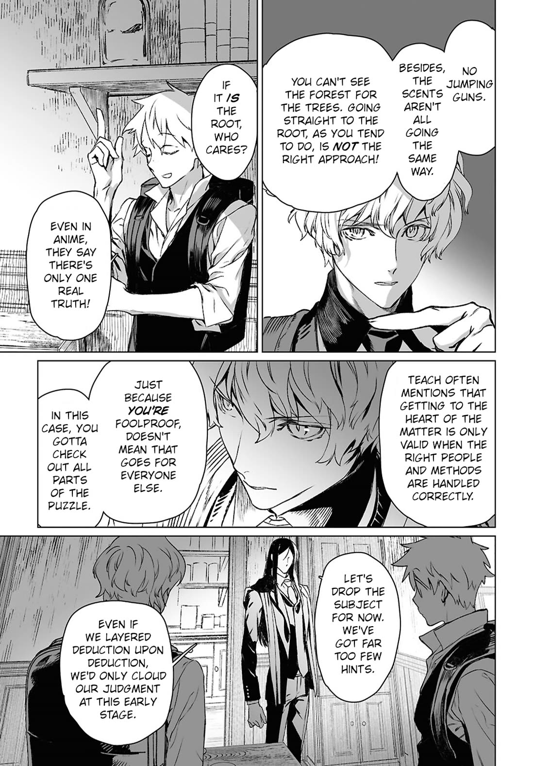 Lord El-Melloi II-sei no Jikenbo Chapter 60.2 page 10 - Chapter 60.2