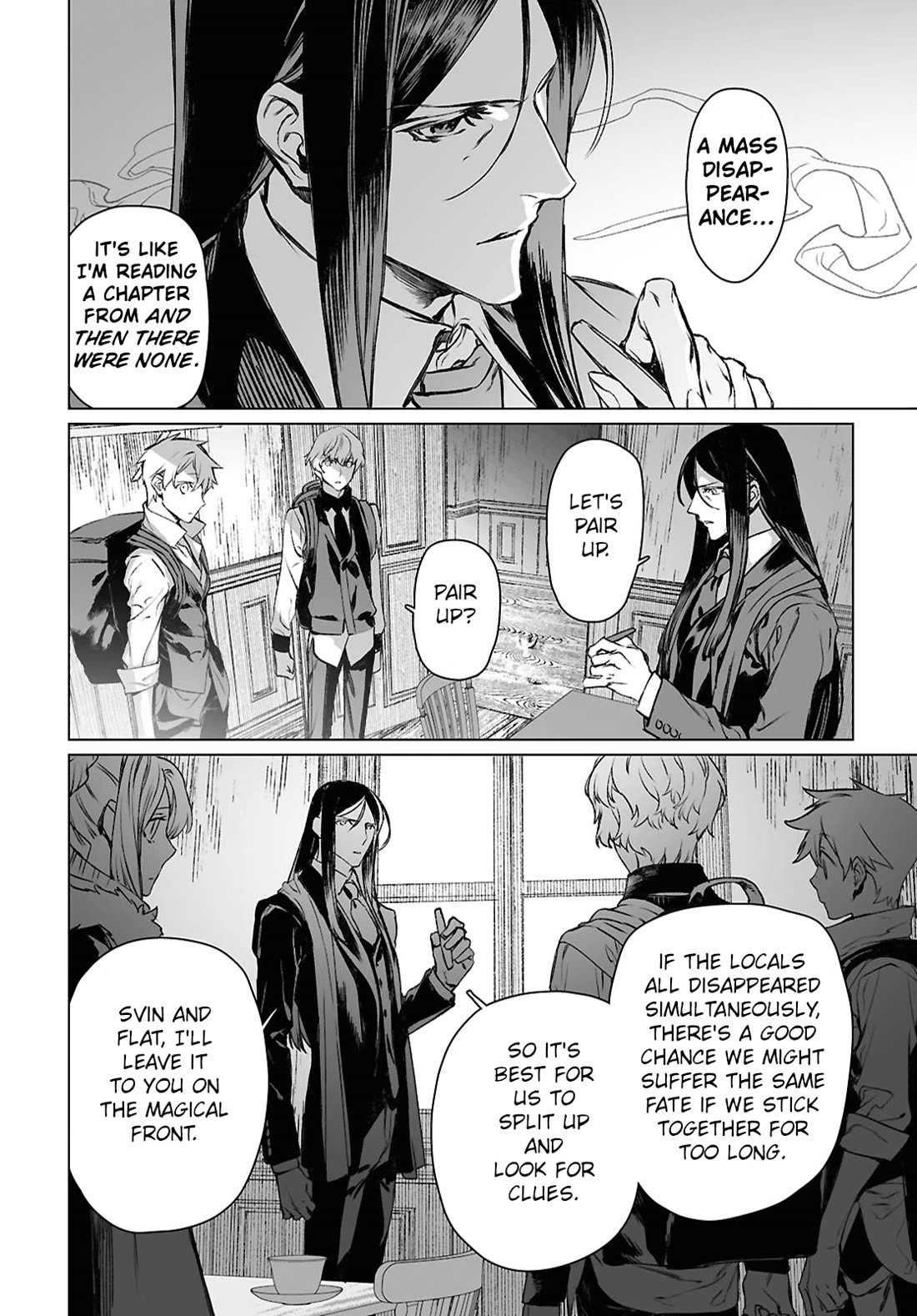 Lord El-Melloi II-sei no Jikenbo Chapter 60.2 page 11 - Chapter 60.2