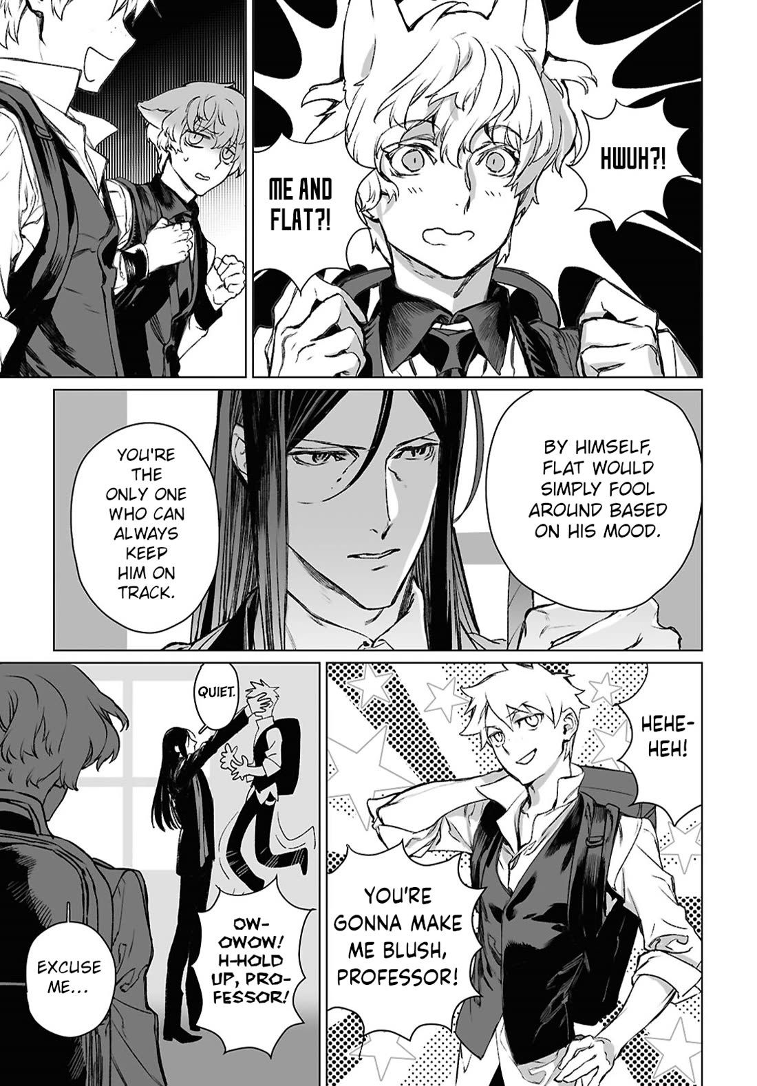 Lord El-Melloi II-sei no Jikenbo Chapter 60.2 page 12 - Chapter 60.2