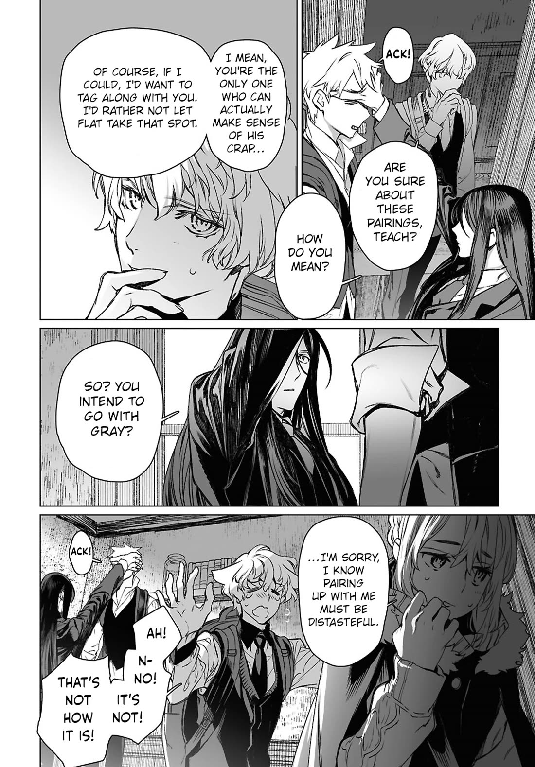 Lord El-Melloi II-sei no Jikenbo Chapter 60.2 page 13 - Chapter 60.2