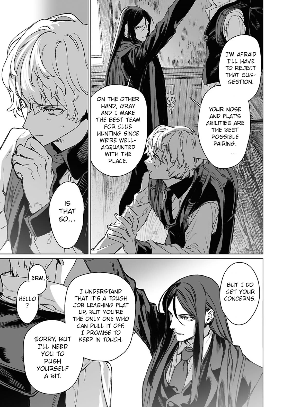 Lord El-Melloi II-sei no Jikenbo Chapter 60.2 page 14 - Chapter 60.2