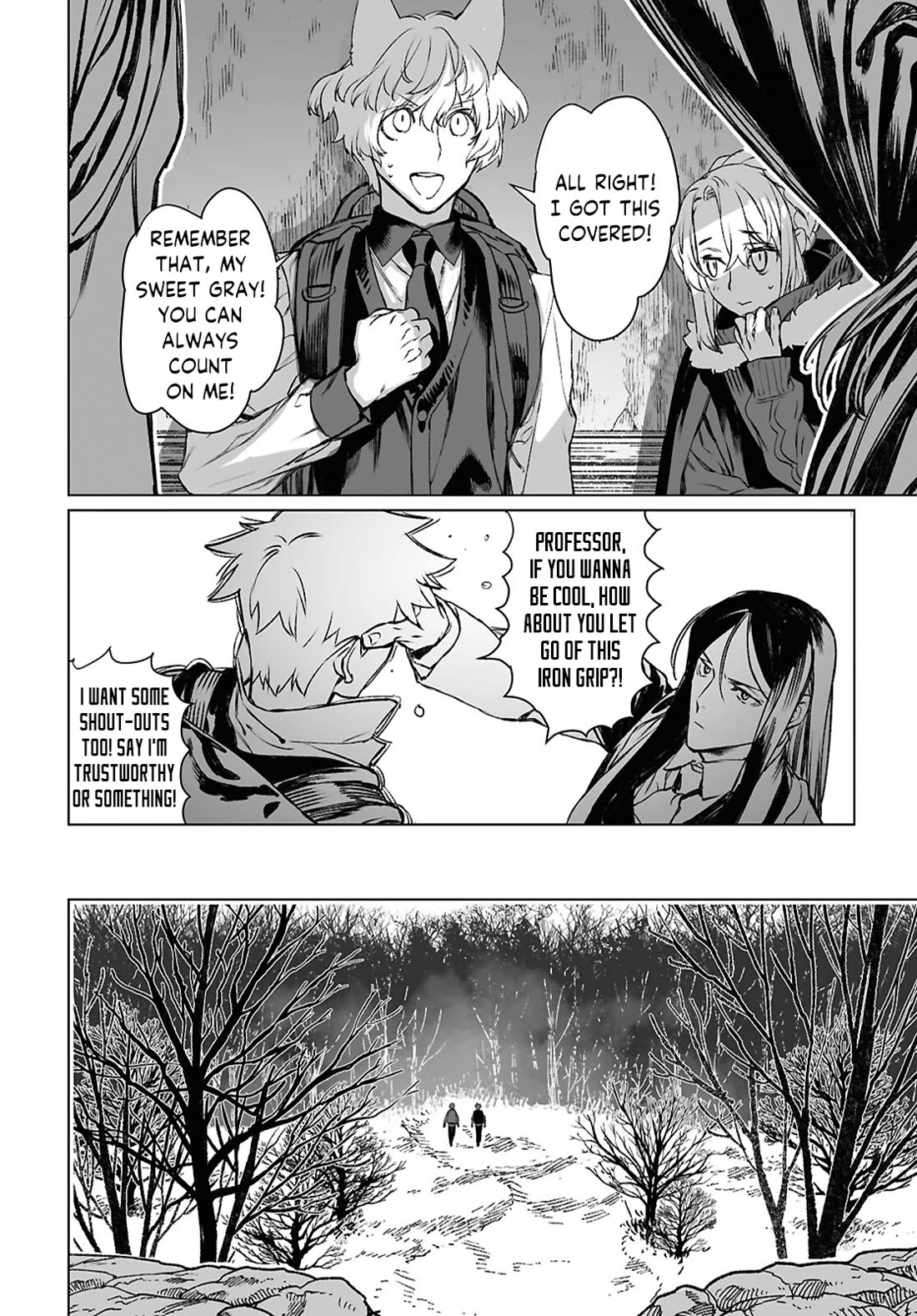 Lord El-Melloi II-sei no Jikenbo Chapter 60.2 page 15 - Chapter 60.2