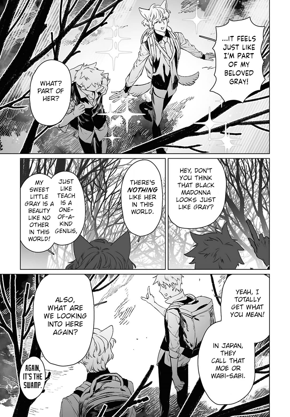 Lord El-Melloi II-sei no Jikenbo Chapter 60.2 page 16 - Chapter 60.2
