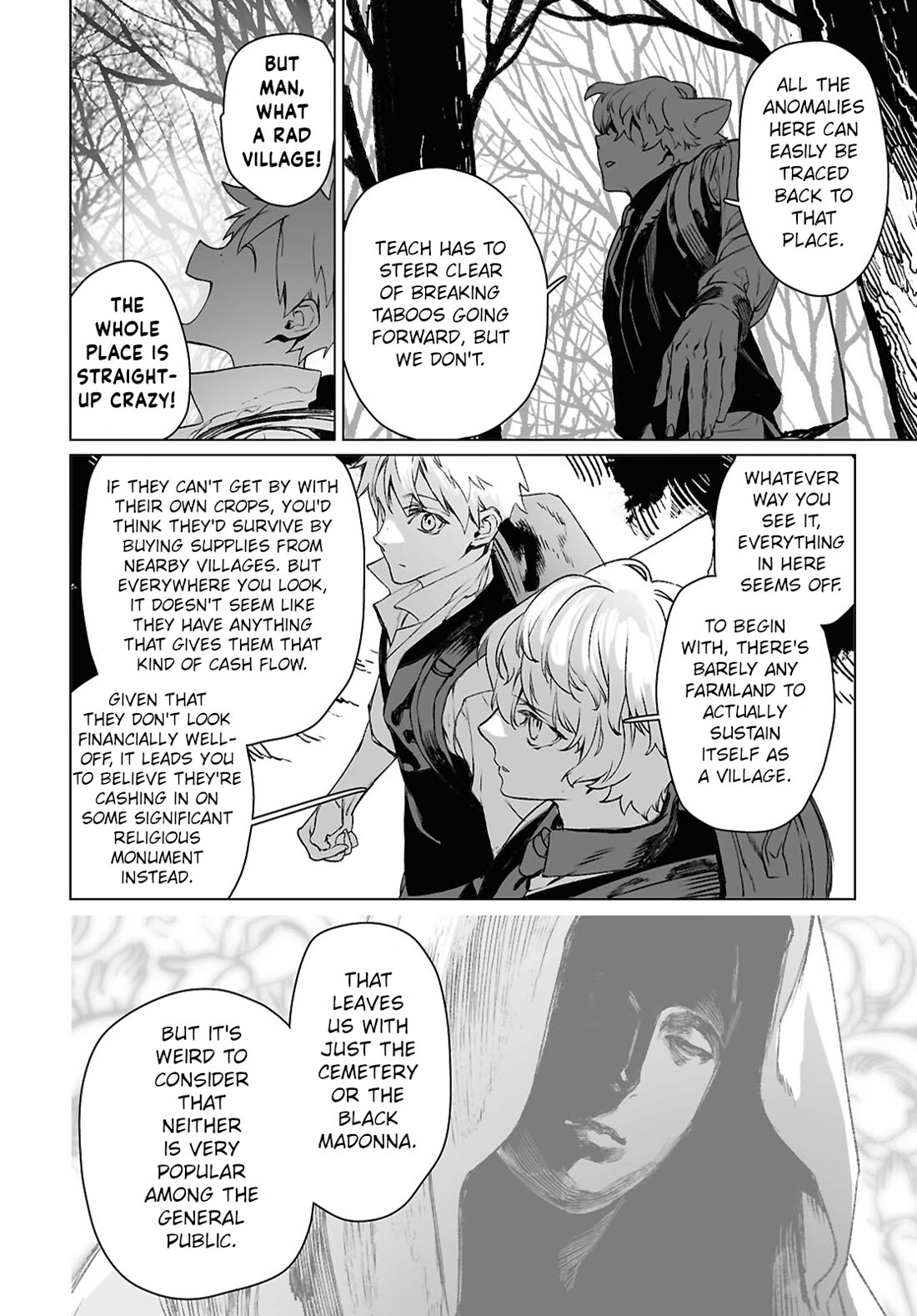 Lord El-Melloi II-sei no Jikenbo Chapter 60.2 page 17 - Chapter 60.2