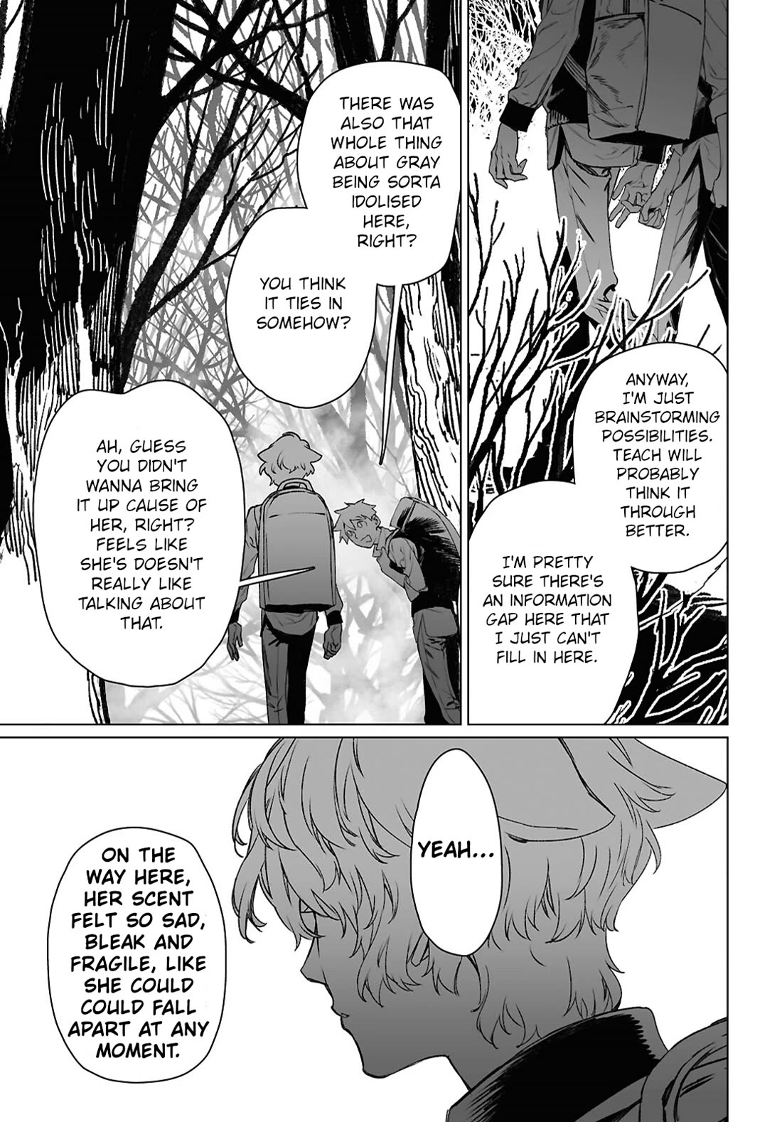 Lord El-Melloi II-sei no Jikenbo Chapter 60.2 page 18 - Chapter 60.2