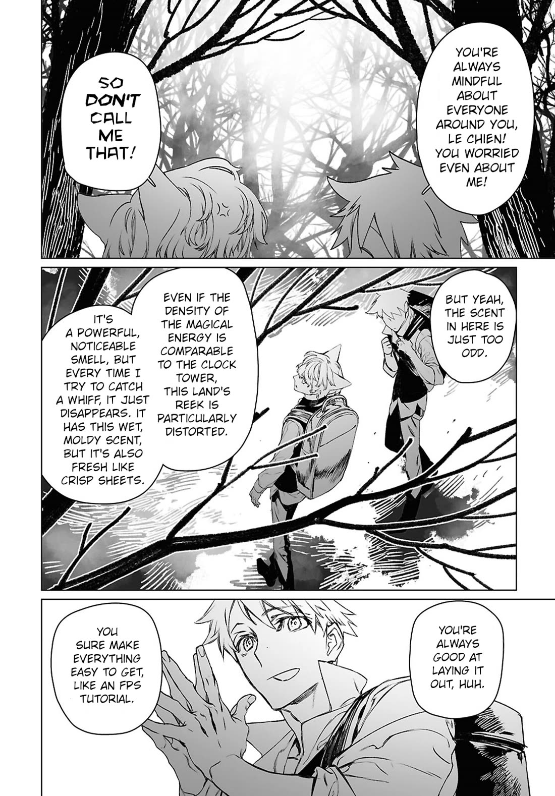 Lord El-Melloi II-sei no Jikenbo Chapter 60.2 page 19 - Chapter 60.2