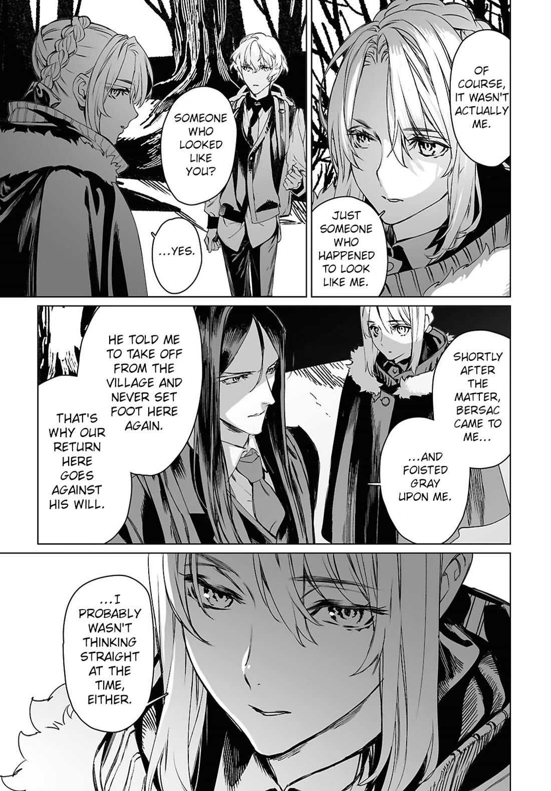 Lord El-Melloi II-sei no Jikenbo Chapter 60.2 page 2 - Chapter 60.2