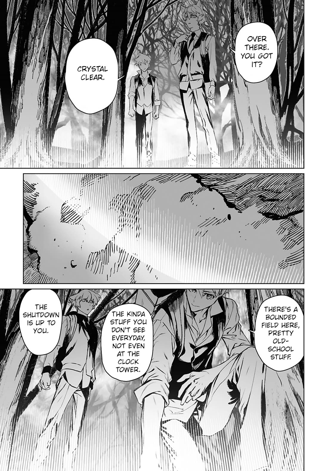Lord El-Melloi II-sei no Jikenbo Chapter 60.2 page 20 - Chapter 60.2