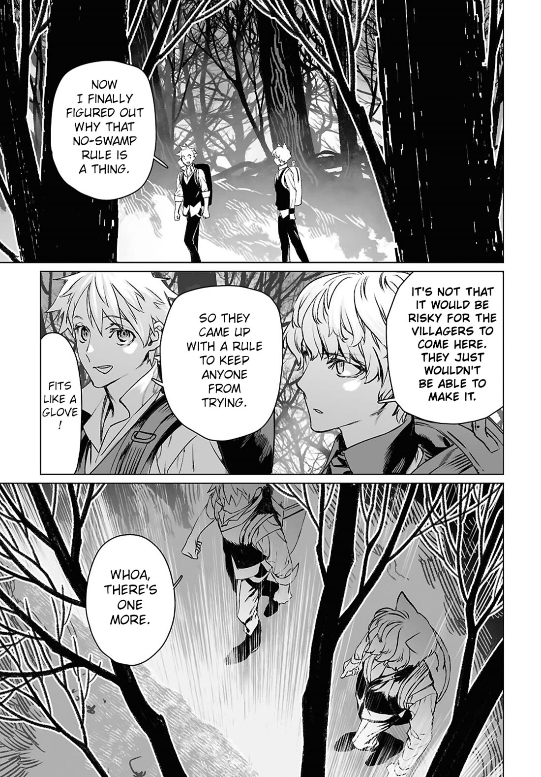 Lord El-Melloi II-sei no Jikenbo Chapter 60.2 page 22 - Chapter 60.2