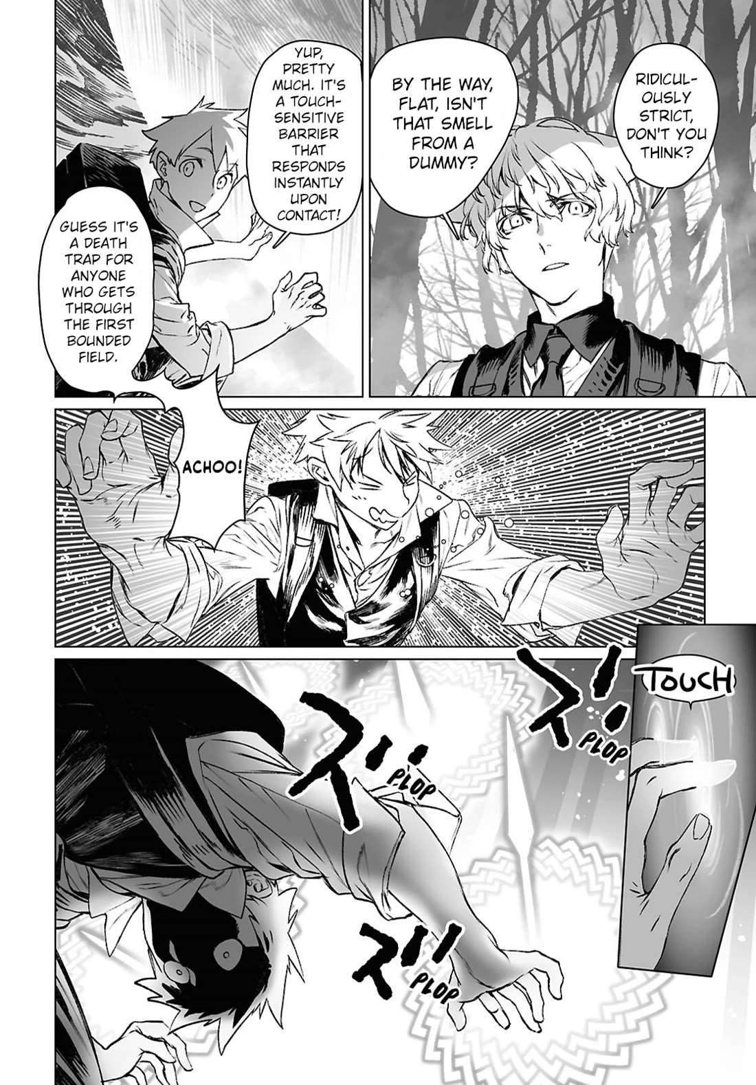 Lord El-Melloi II-sei no Jikenbo Chapter 60.2 page 23 - Chapter 60.2