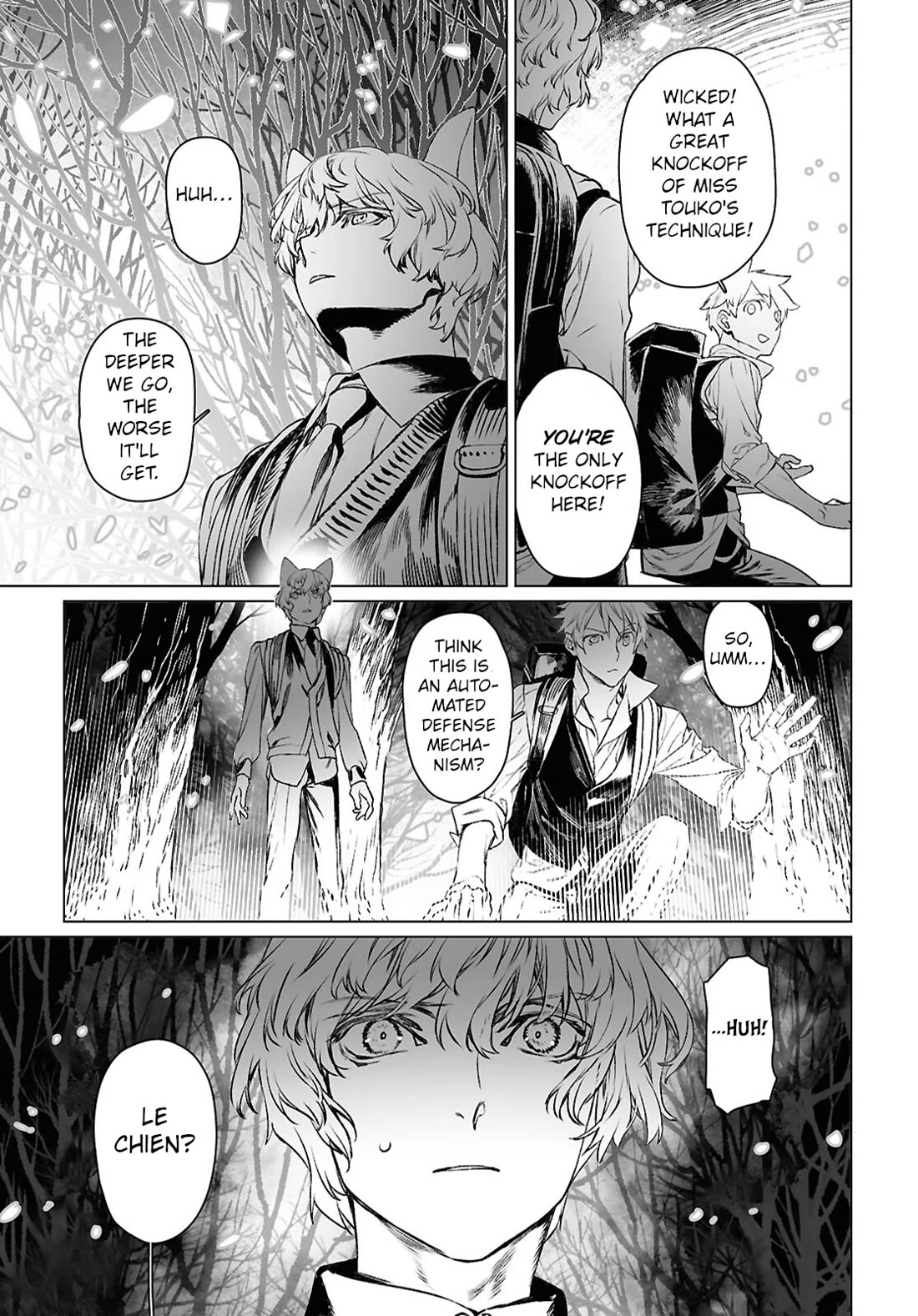 Lord El-Melloi II-sei no Jikenbo Chapter 60.2 page 26 - Chapter 60.2