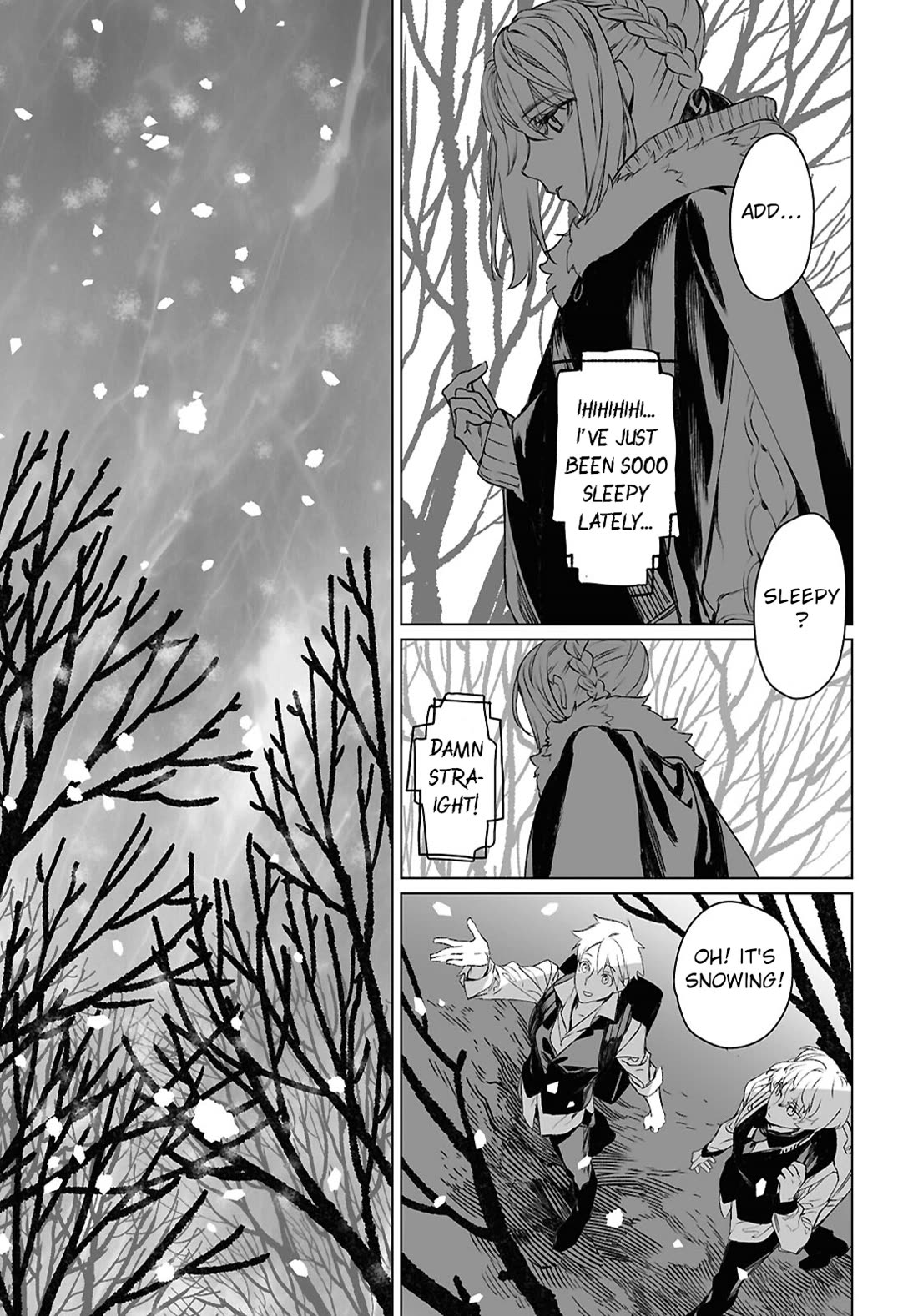 Lord El-Melloi II-sei no Jikenbo Chapter 60.2 page 4 - Chapter 60.2