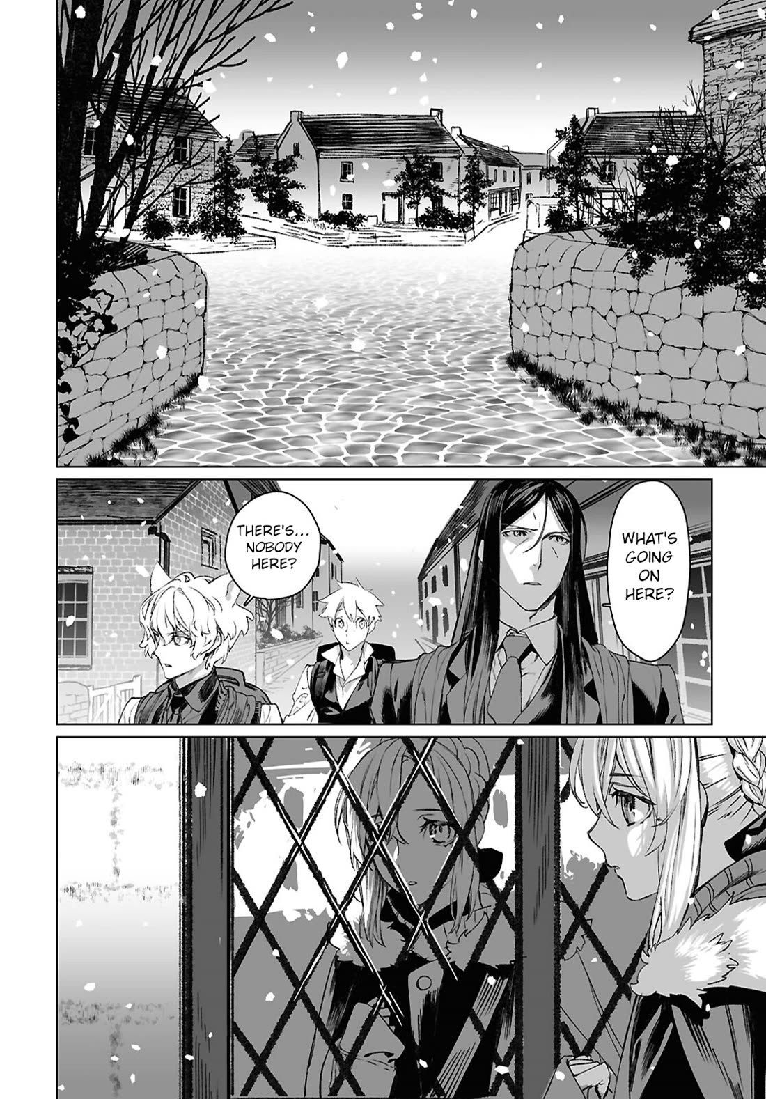 Lord El-Melloi II-sei no Jikenbo Chapter 60.2 page 5 - Chapter 60.2