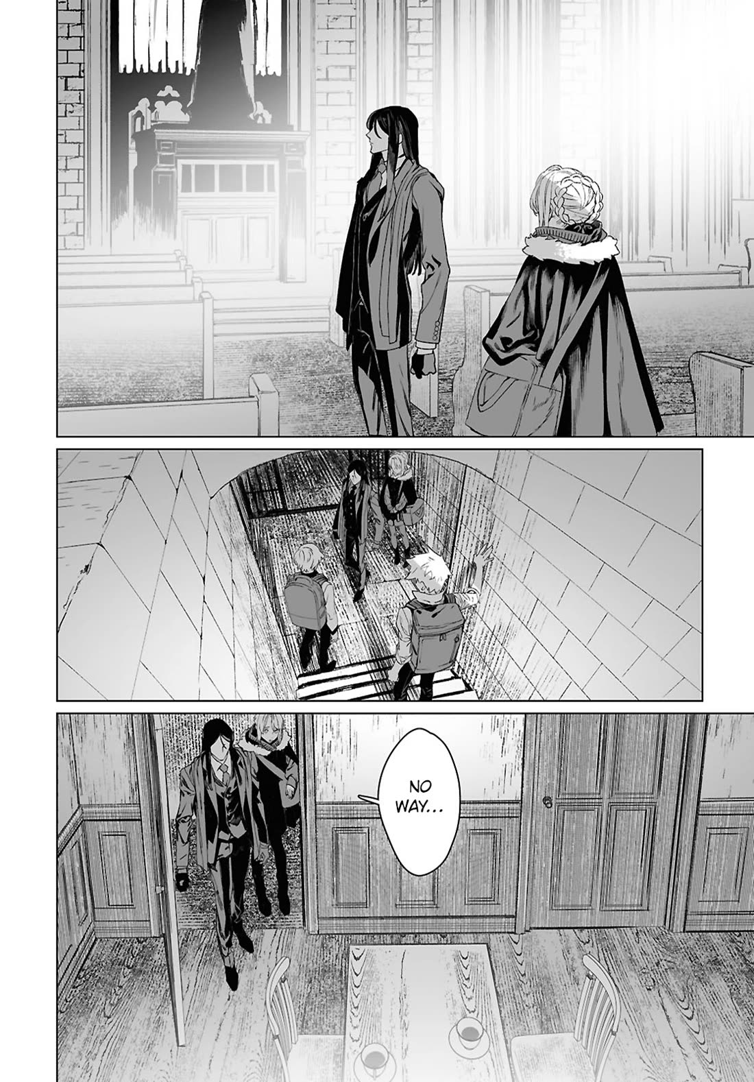 Lord El-Melloi II-sei no Jikenbo Chapter 60.2 page 7 - Chapter 60.2