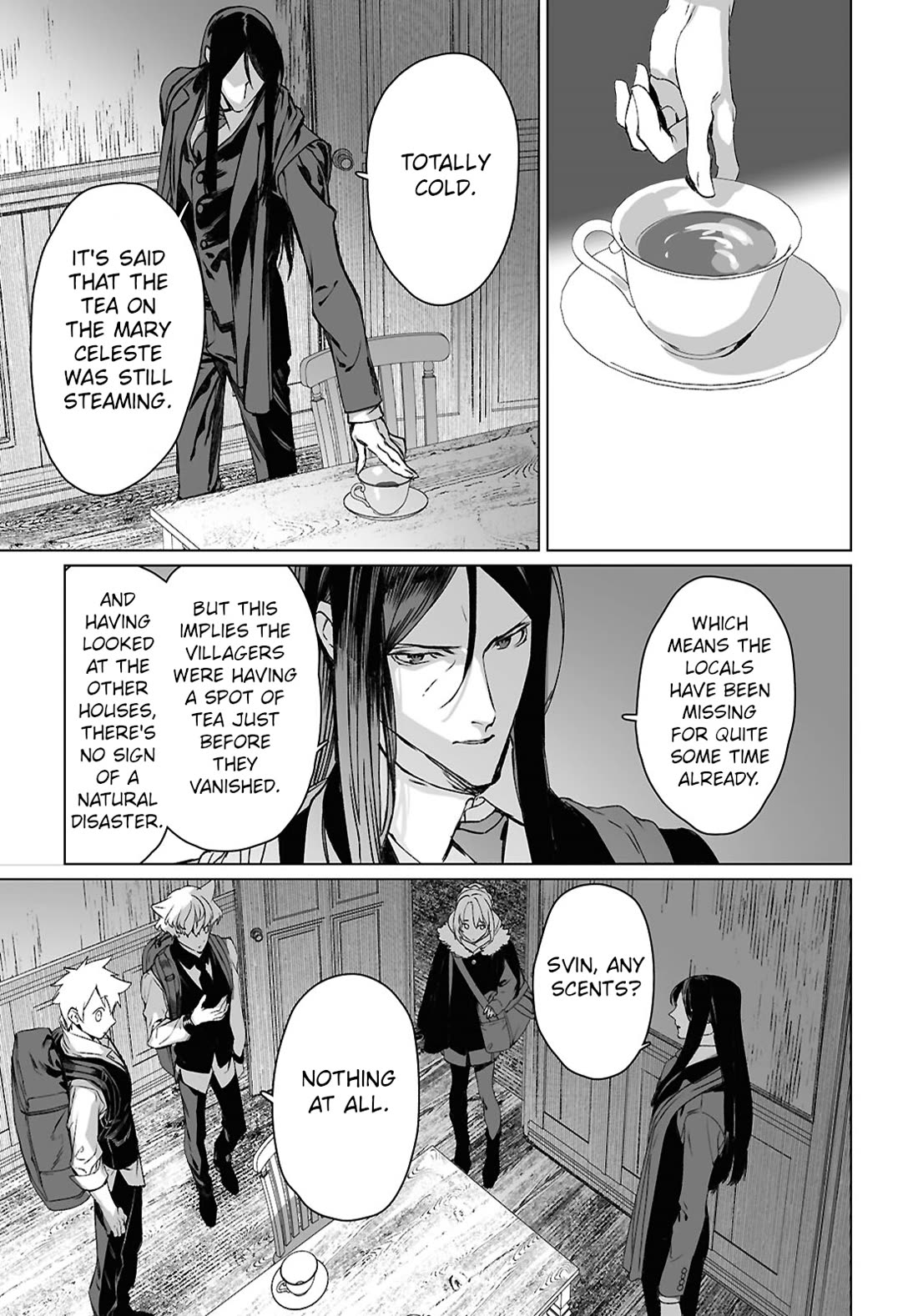 Lord El-Melloi II-sei no Jikenbo Chapter 60.2 page 8 - Chapter 60.2