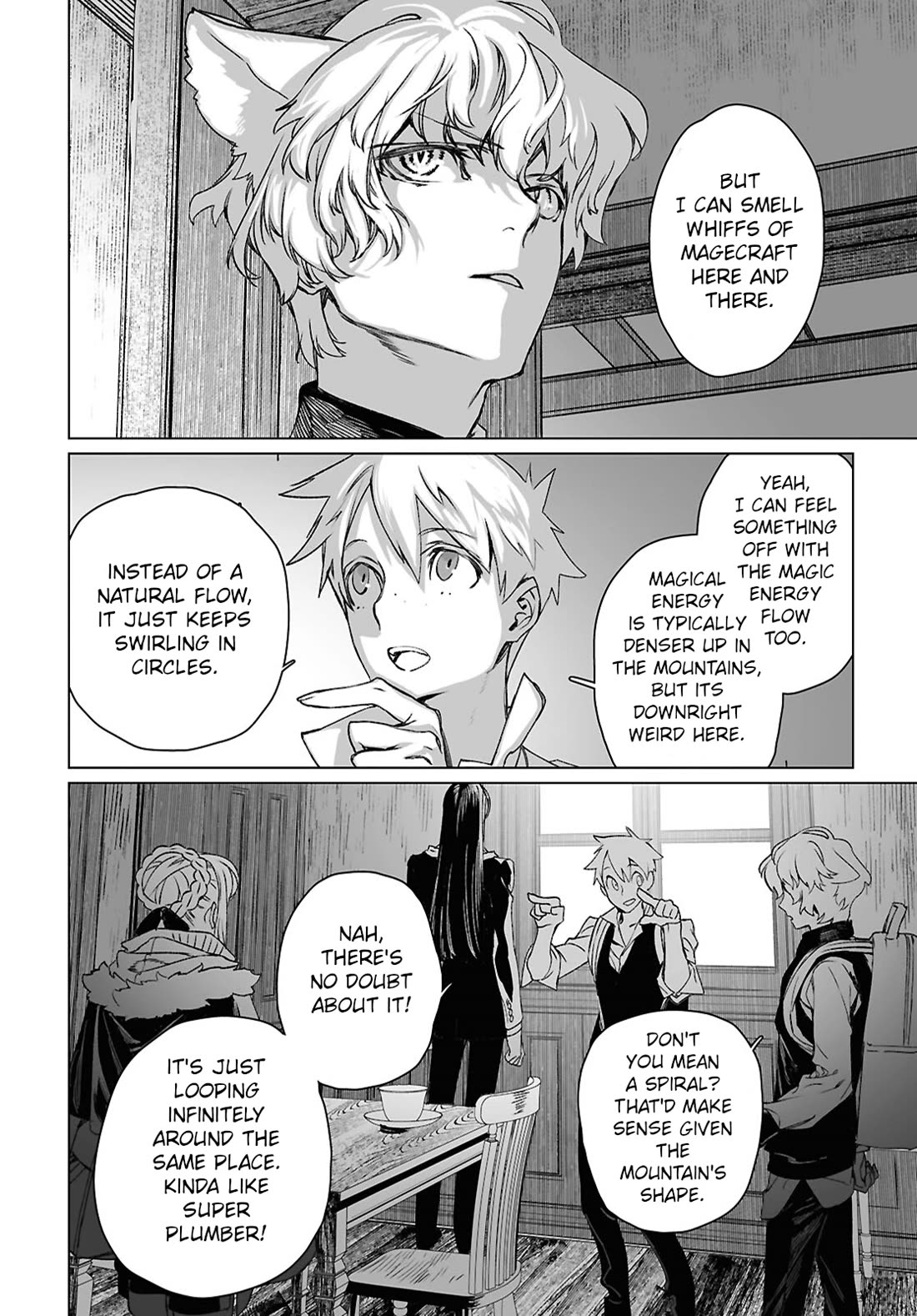Lord El-Melloi II-sei no Jikenbo Chapter 60.2 page 9 - Chapter 60.2