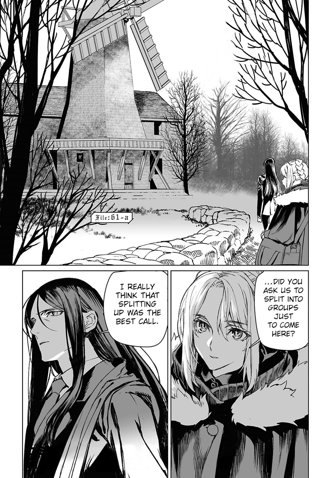 Lord El-Melloi II-sei no Jikenbo Chapter 61.1 page 1 - Chapter 61.1