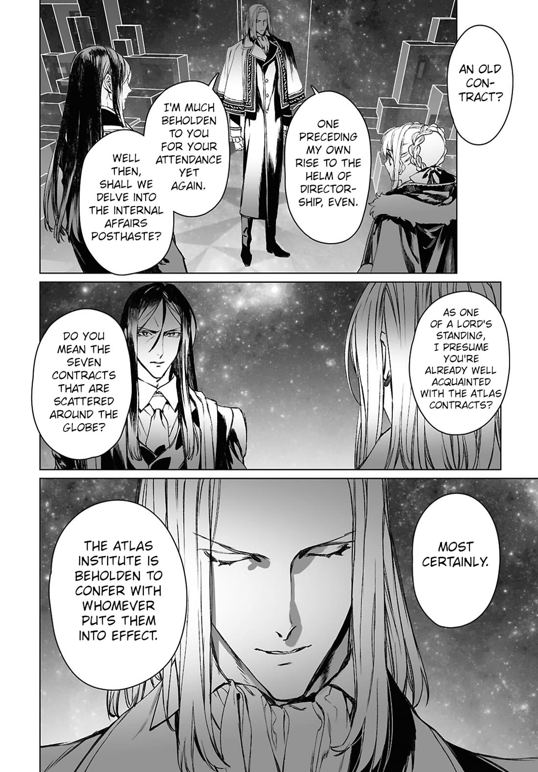 Lord El-Melloi II-sei no Jikenbo Chapter 61.1 page 10 - Chapter 61.1