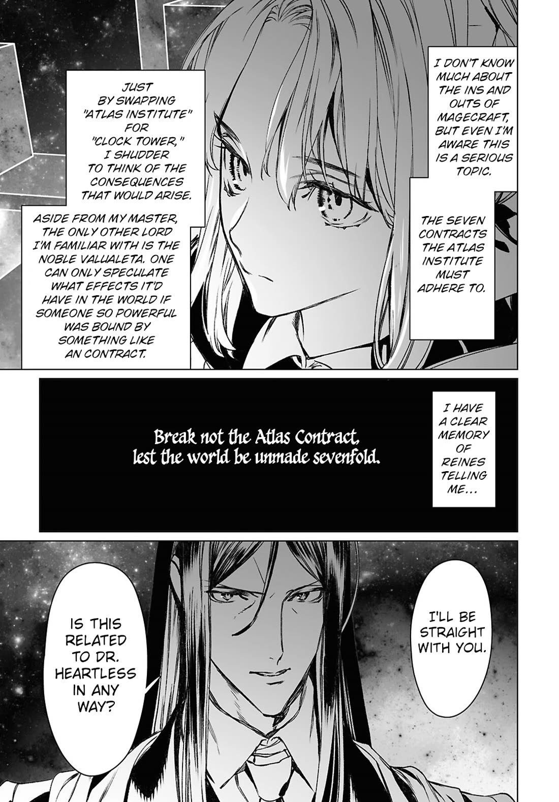 Lord El-Melloi II-sei no Jikenbo Chapter 61.1 page 11 - Chapter 61.1