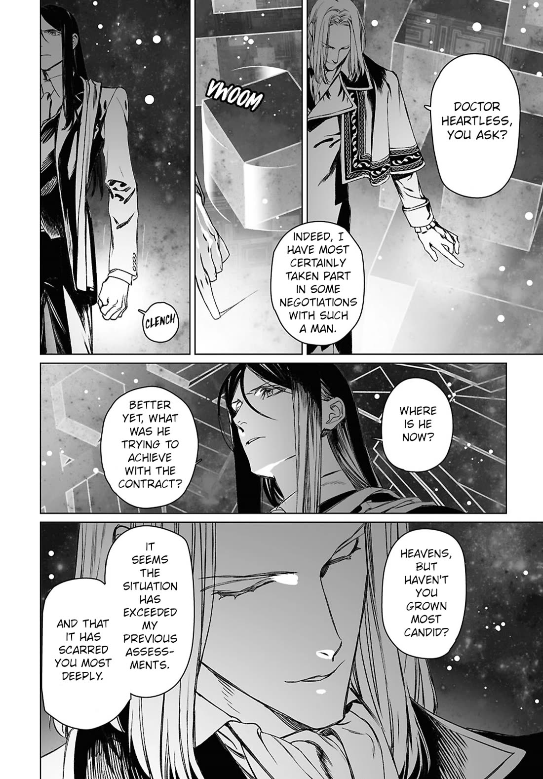 Lord El-Melloi II-sei no Jikenbo Chapter 61.1 page 12 - Chapter 61.1