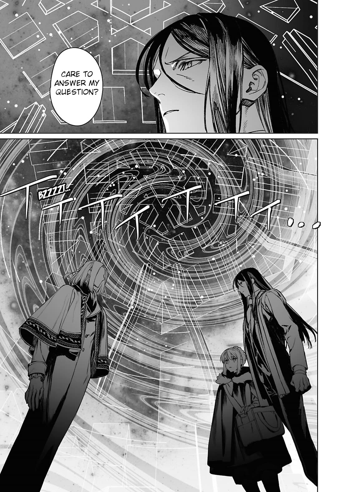 Lord El-Melloi II-sei no Jikenbo Chapter 61.1 page 13 - Chapter 61.1