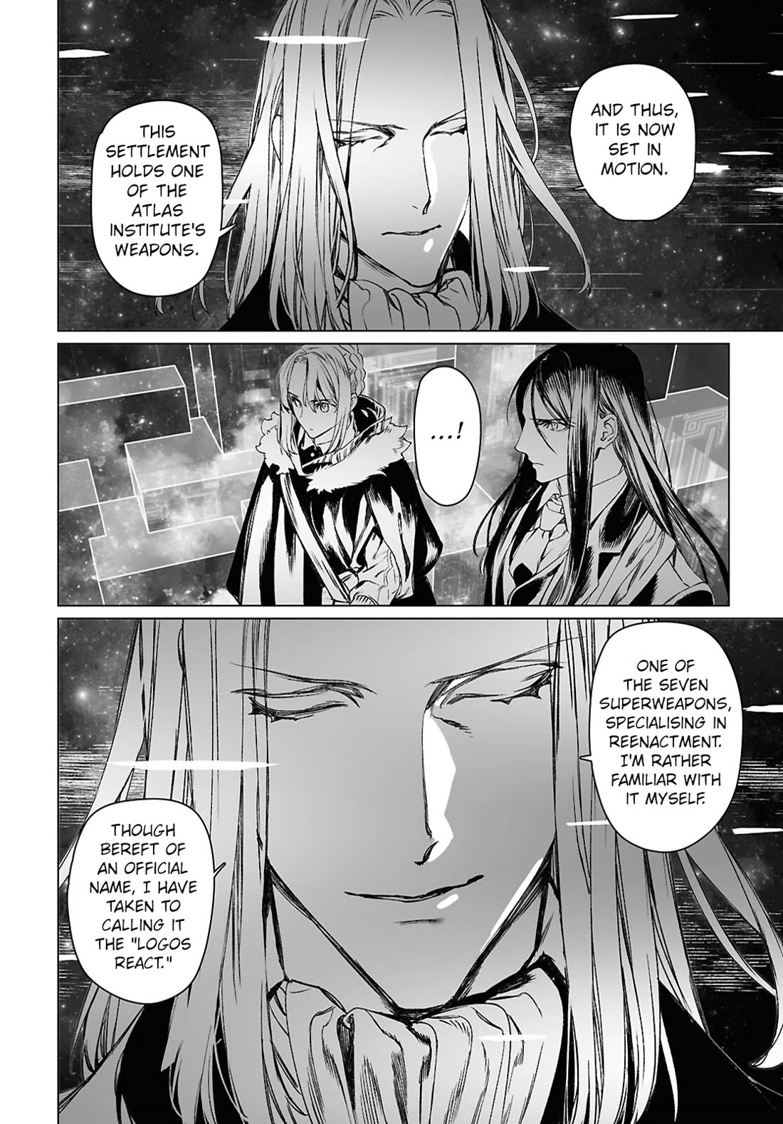 Lord El-Melloi II-sei no Jikenbo Chapter 61.1 page 14 - Chapter 61.1