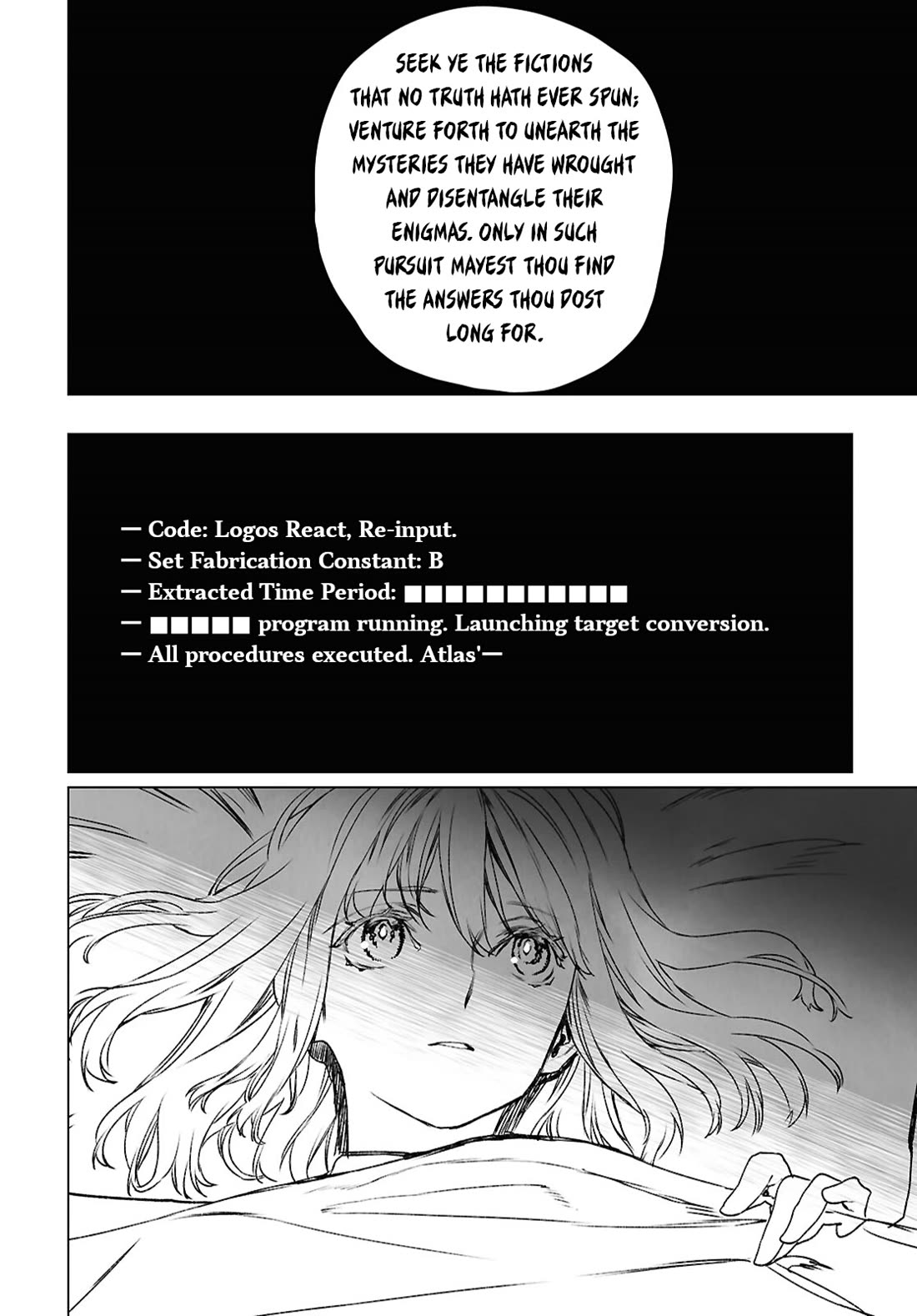Lord El-Melloi II-sei no Jikenbo Chapter 61.1 page 18 - Chapter 61.1
