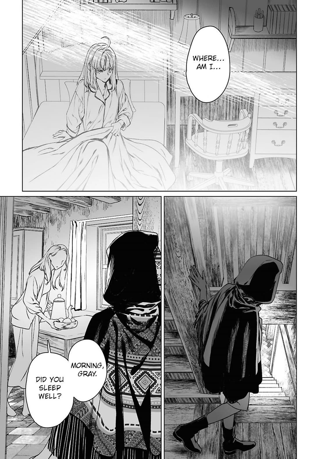 Lord El-Melloi II-sei no Jikenbo Chapter 61.1 page 19 - Chapter 61.1