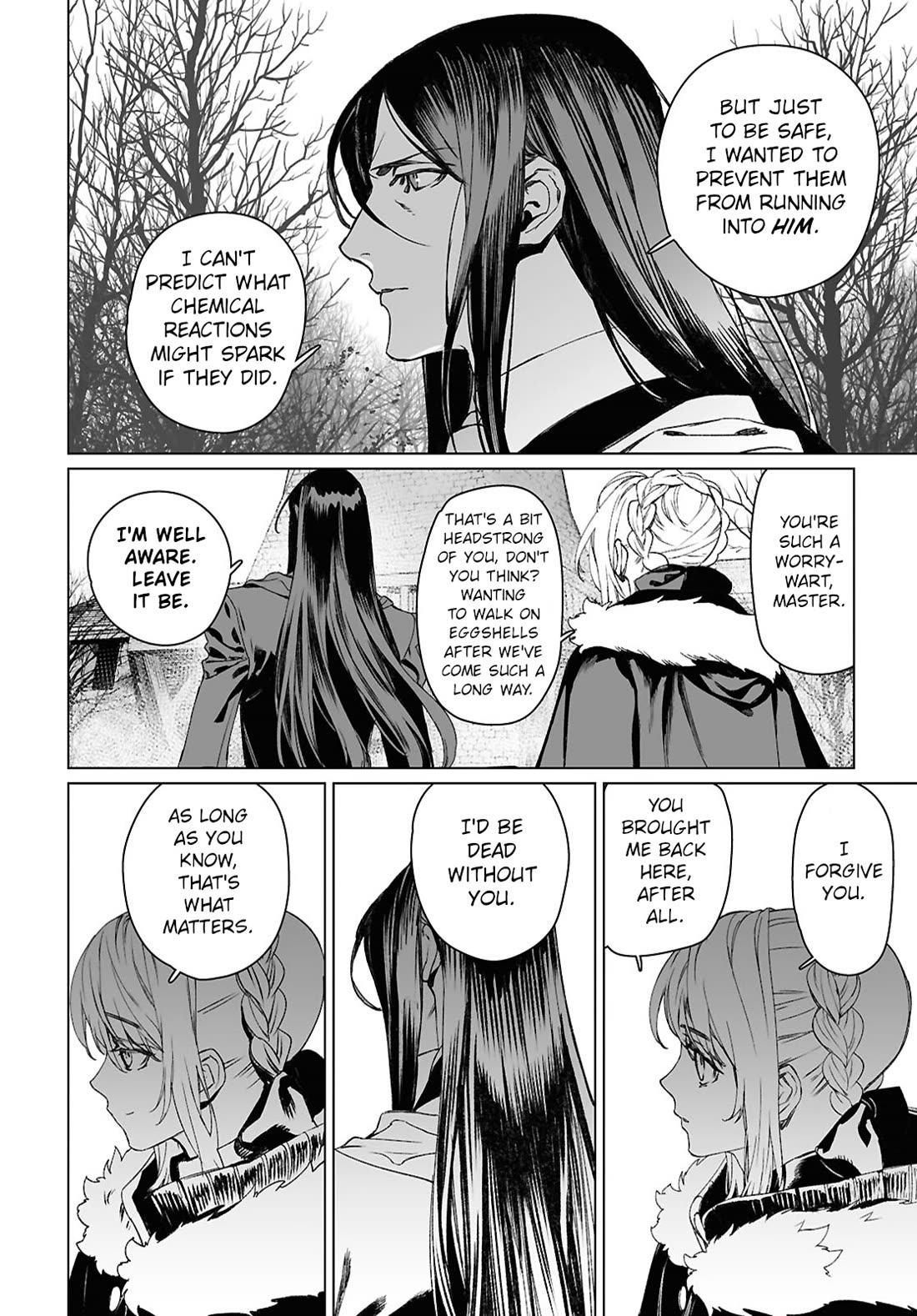 Lord El-Melloi II-sei no Jikenbo Chapter 61.1 page 2 - Chapter 61.1