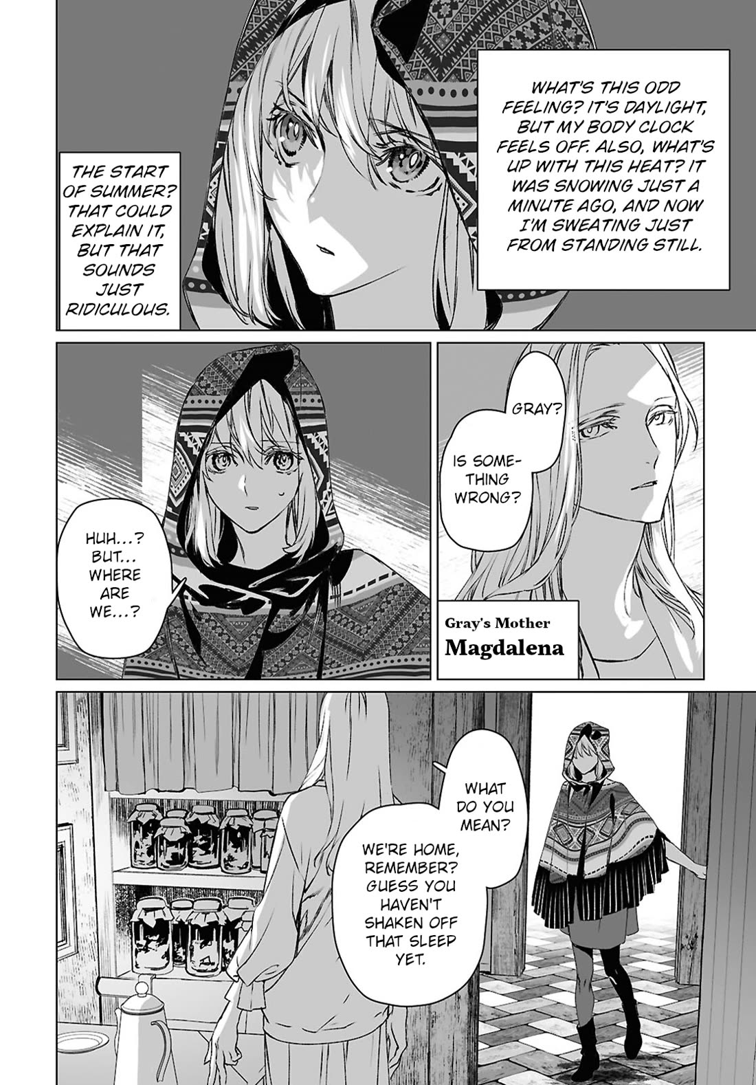 Lord El-Melloi II-sei no Jikenbo Chapter 61.1 page 20 - Chapter 61.1