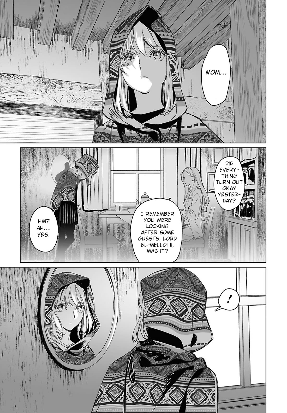 Lord El-Melloi II-sei no Jikenbo Chapter 61.1 page 21 - Chapter 61.1