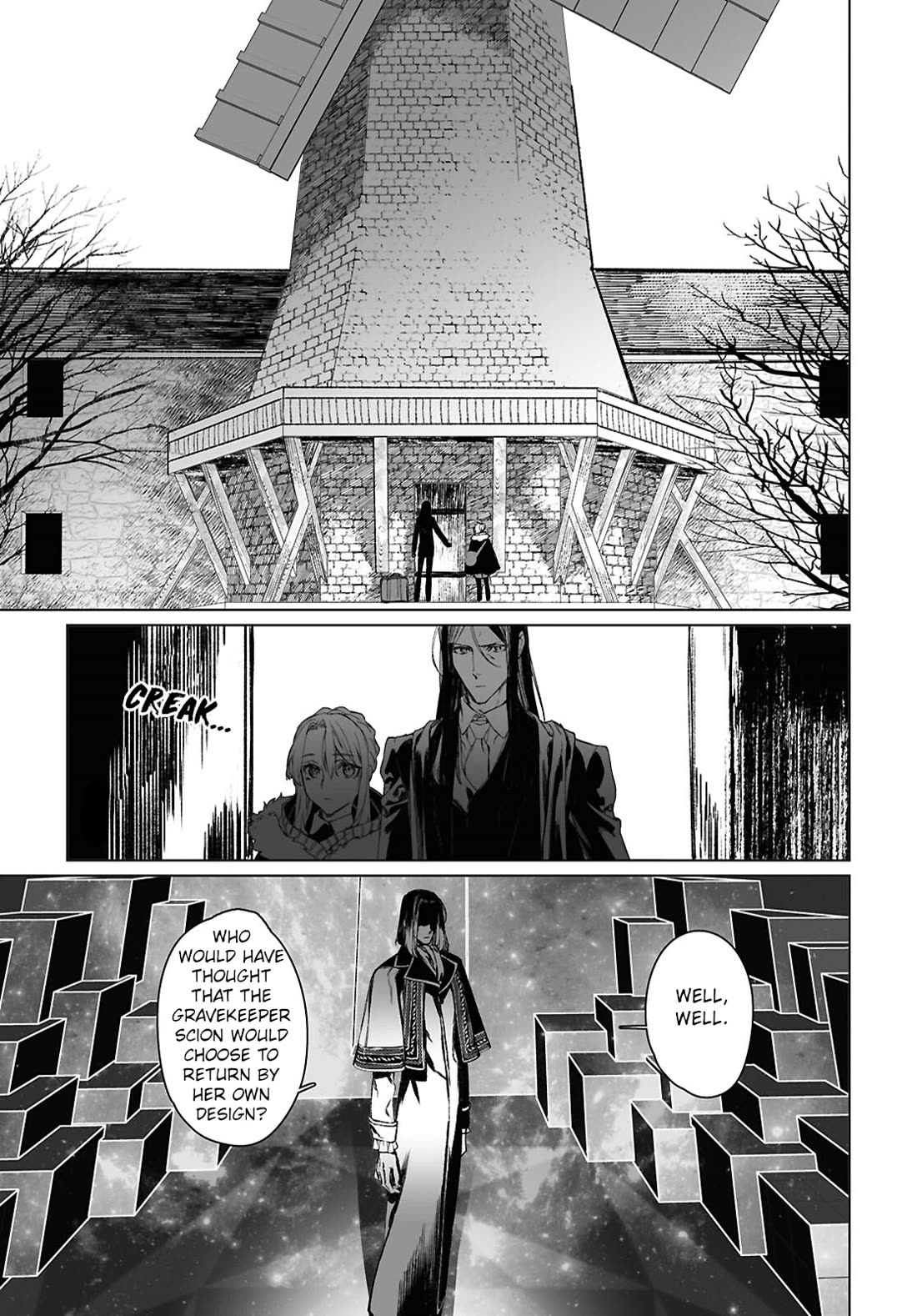 Lord El-Melloi II-sei no Jikenbo Chapter 61.1 page 3 - Chapter 61.1