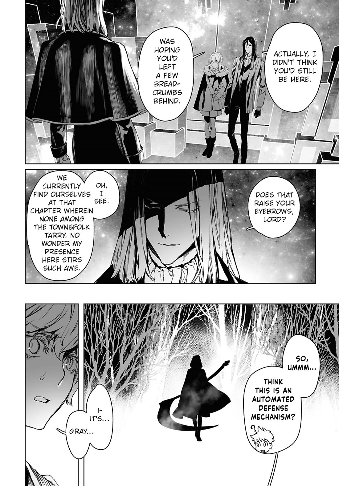 Lord El-Melloi II-sei no Jikenbo Chapter 61.1 page 4 - Chapter 61.1