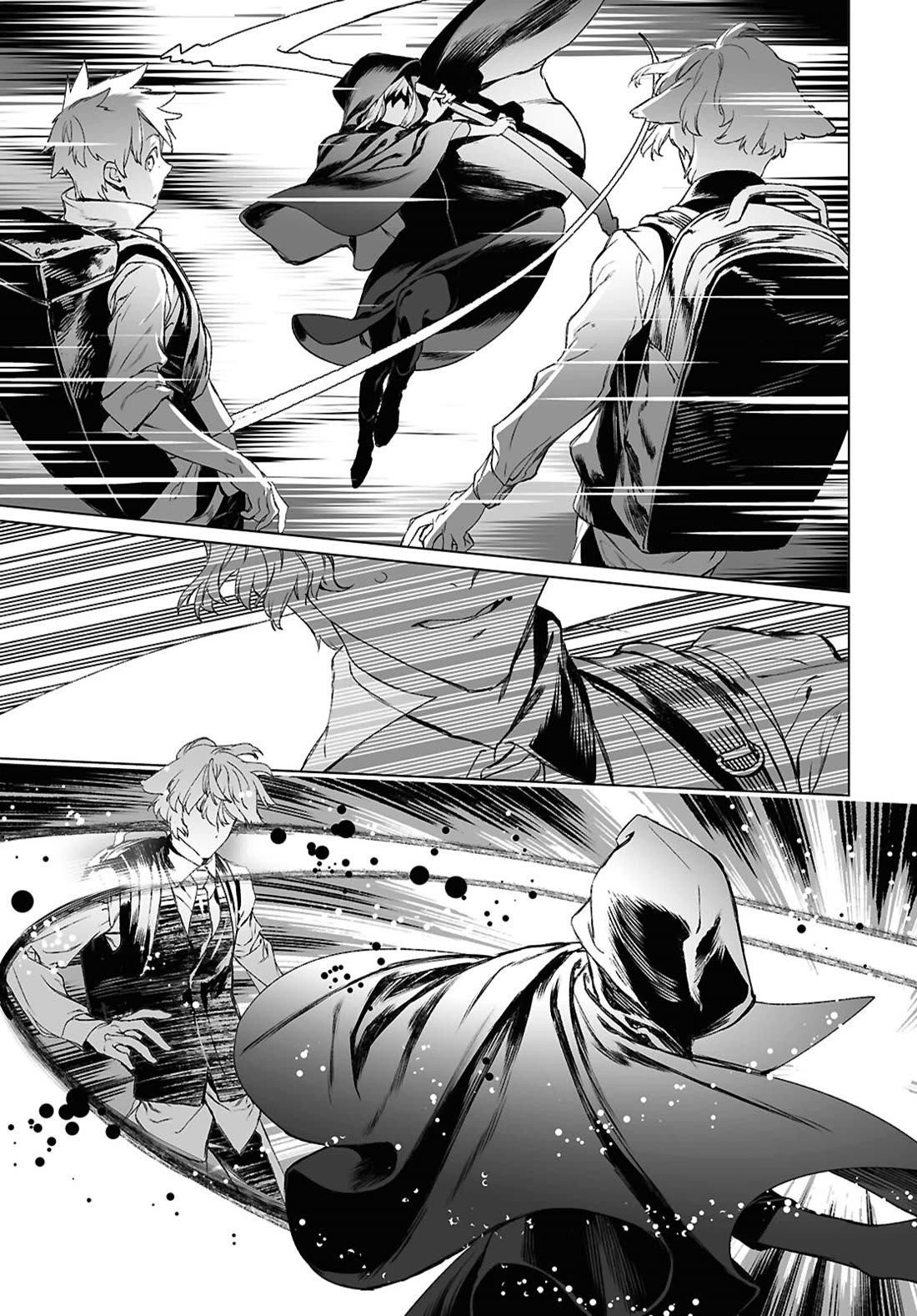 Lord El-Melloi II-sei no Jikenbo Chapter 61.1 page 5 - Chapter 61.1