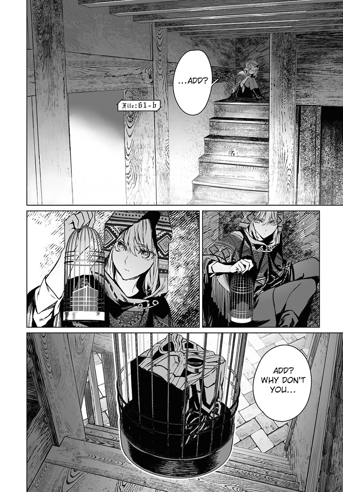 Lord El-Melloi II-sei no Jikenbo Chapter 61.2 page 1 - Chapter 61.2